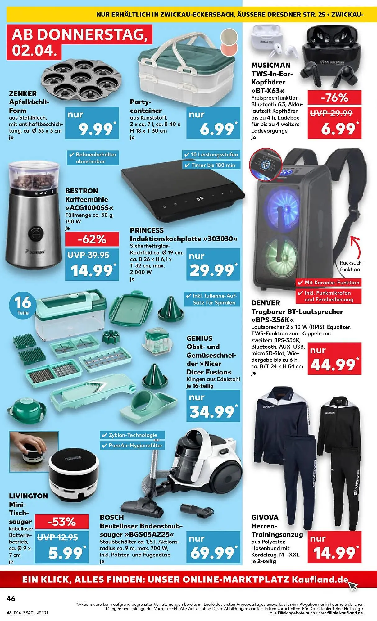 Kaufland Prospekt von 29. März bis 1. April 2026 - Prospekt seite 60