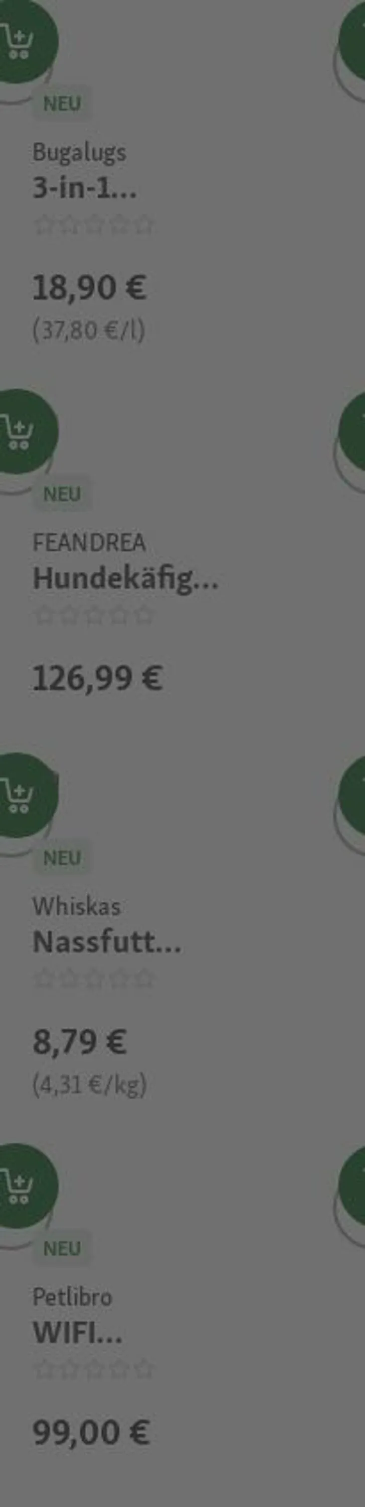 Fressnapf Aktueller Prospekt von 28. April bis 7. Mai 2025 - Prospekt seite 2