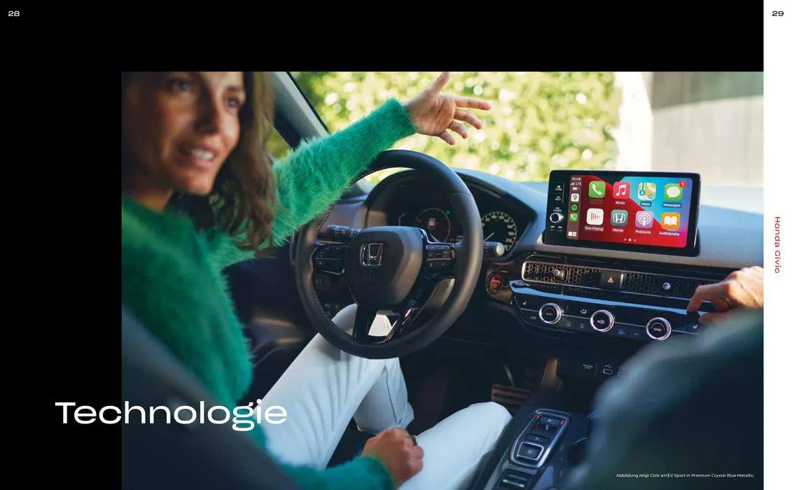 Honda CIVIC BROSCHÜRE von 11. April bis 11. April 2025 - Prospekt seite 15