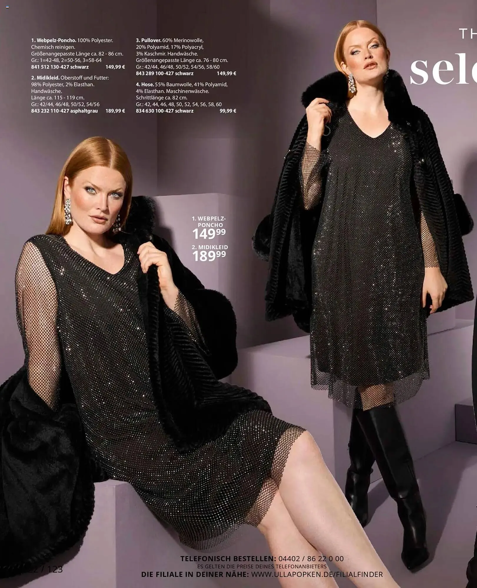 Ulla Popken Katalog von 1. November bis 30. November 2025 - Prospekt seite 122