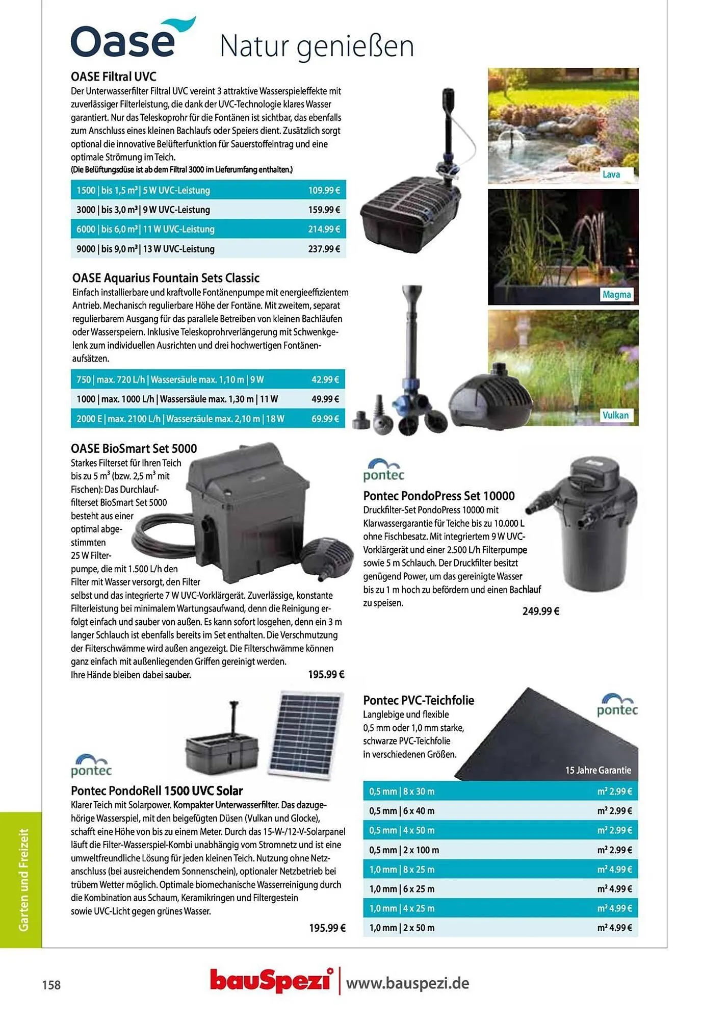 BauSpezi Prospekt von 15. April bis 31. Dezember 2026 - Prospekt seite 160