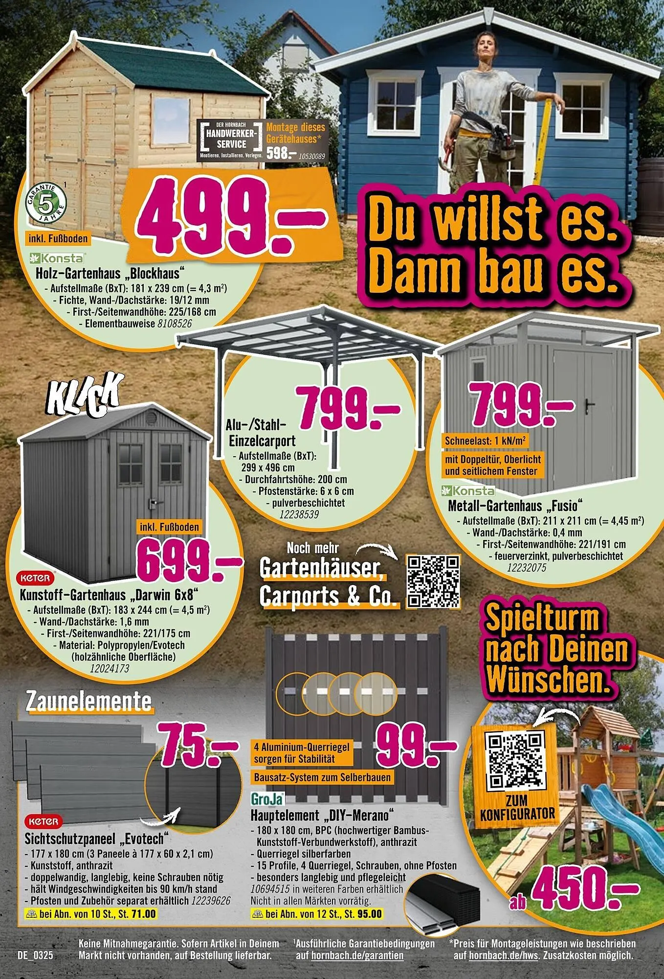 Hornbach Prospekt von 12. März bis 31. März 2025 - Prospekt seite 6