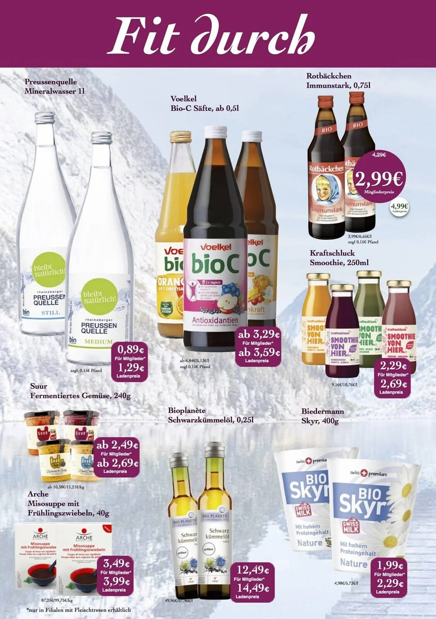 LPG Biomarkt Prospekt von 8. Januar bis 14. Januar 2026 - Prospekt seite 3