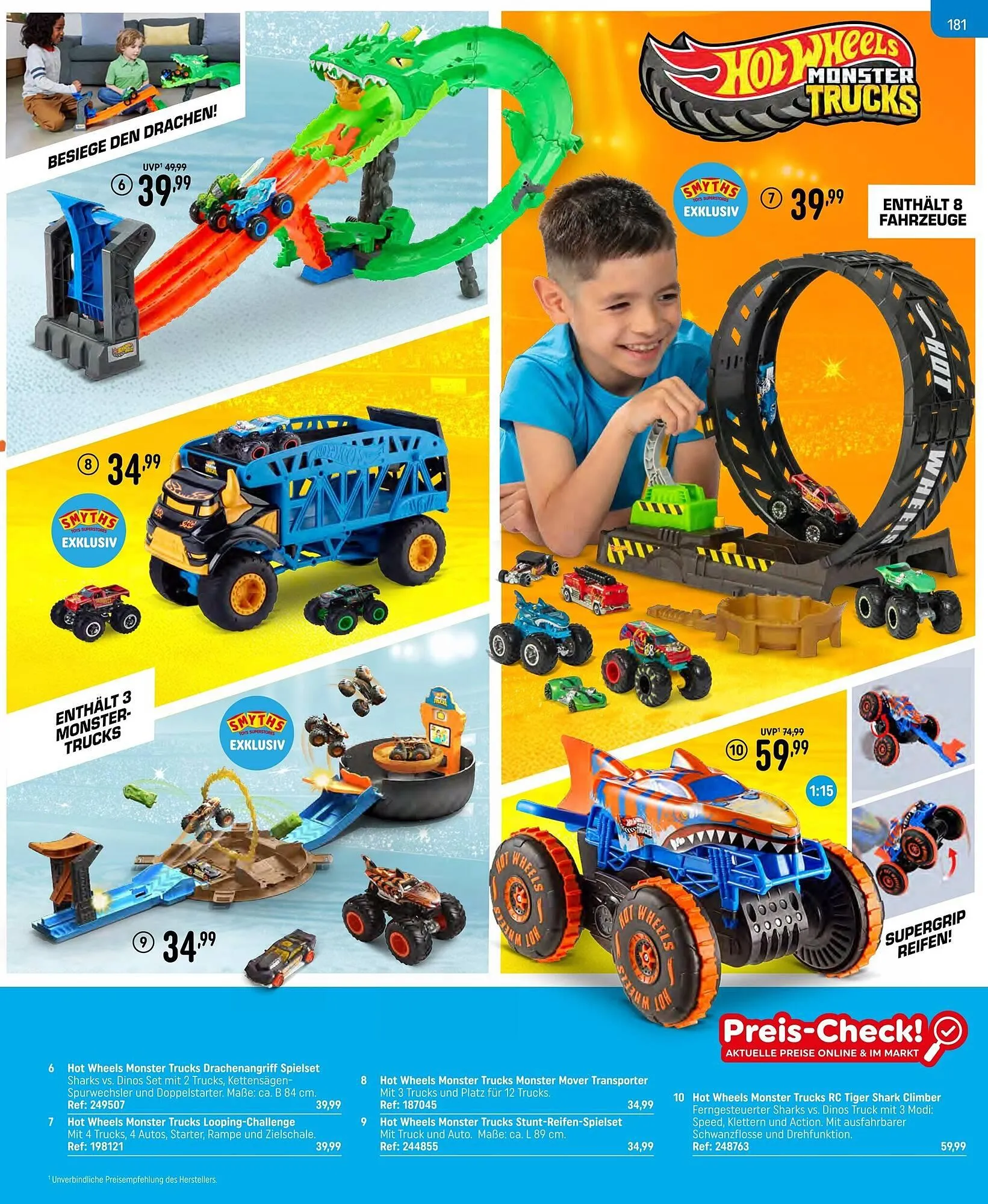 Smyths Toys Prospekt von 28. Oktober bis 14. Dezember 2025 - Prospekt seite 181
