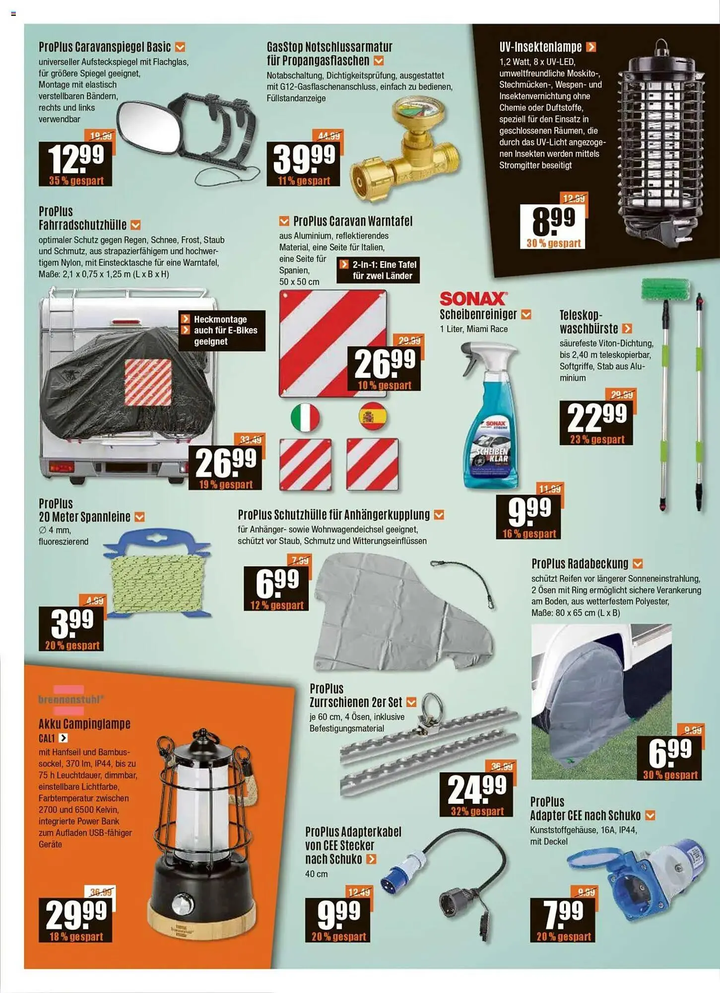 V Baumarkt Prospekt von 17. Juli bis 23. Juli 2025 - Prospekt seite 4