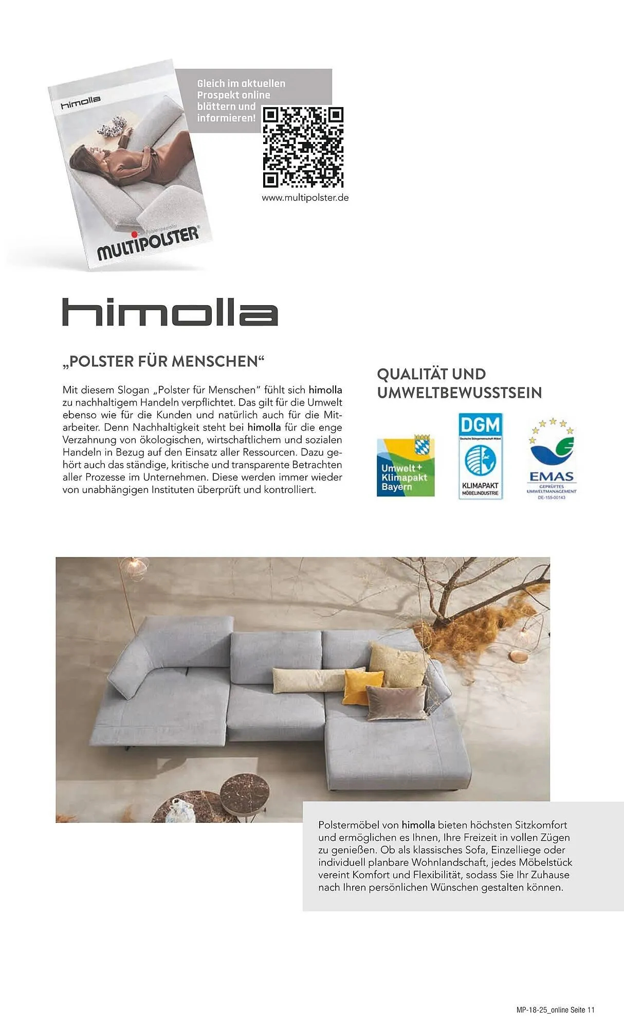 Multipolster Prospekt von 2. Mai bis 31. Mai 2025 - Prospekt seite 11
