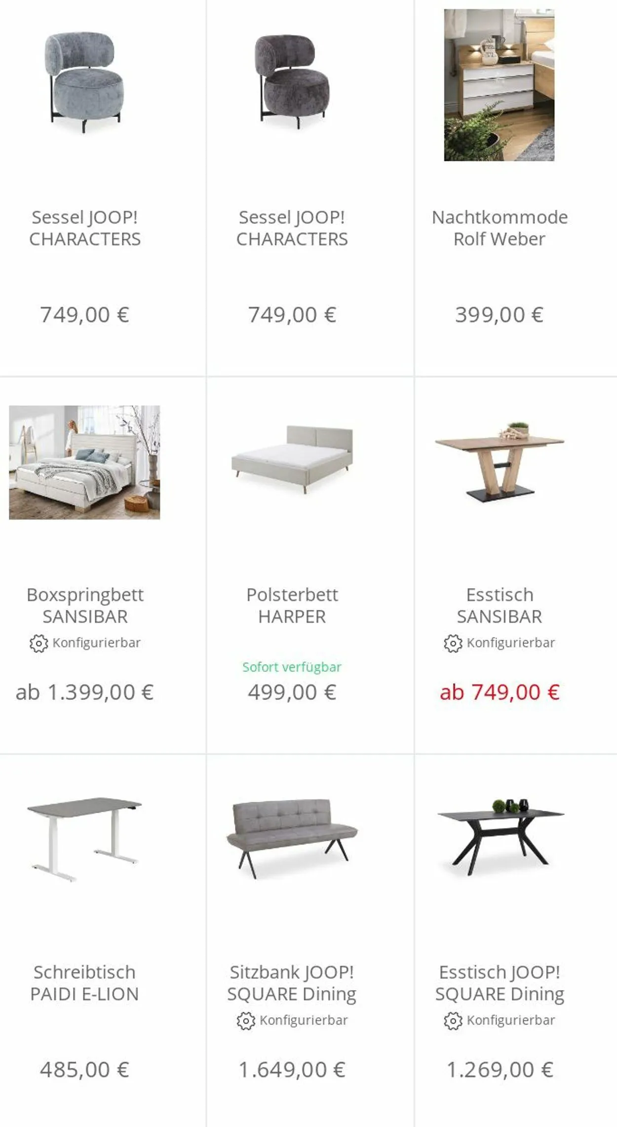 Ostermann Aktueller Prospekt von 21. April bis 4. Mai 2025 - Prospekt seite 64