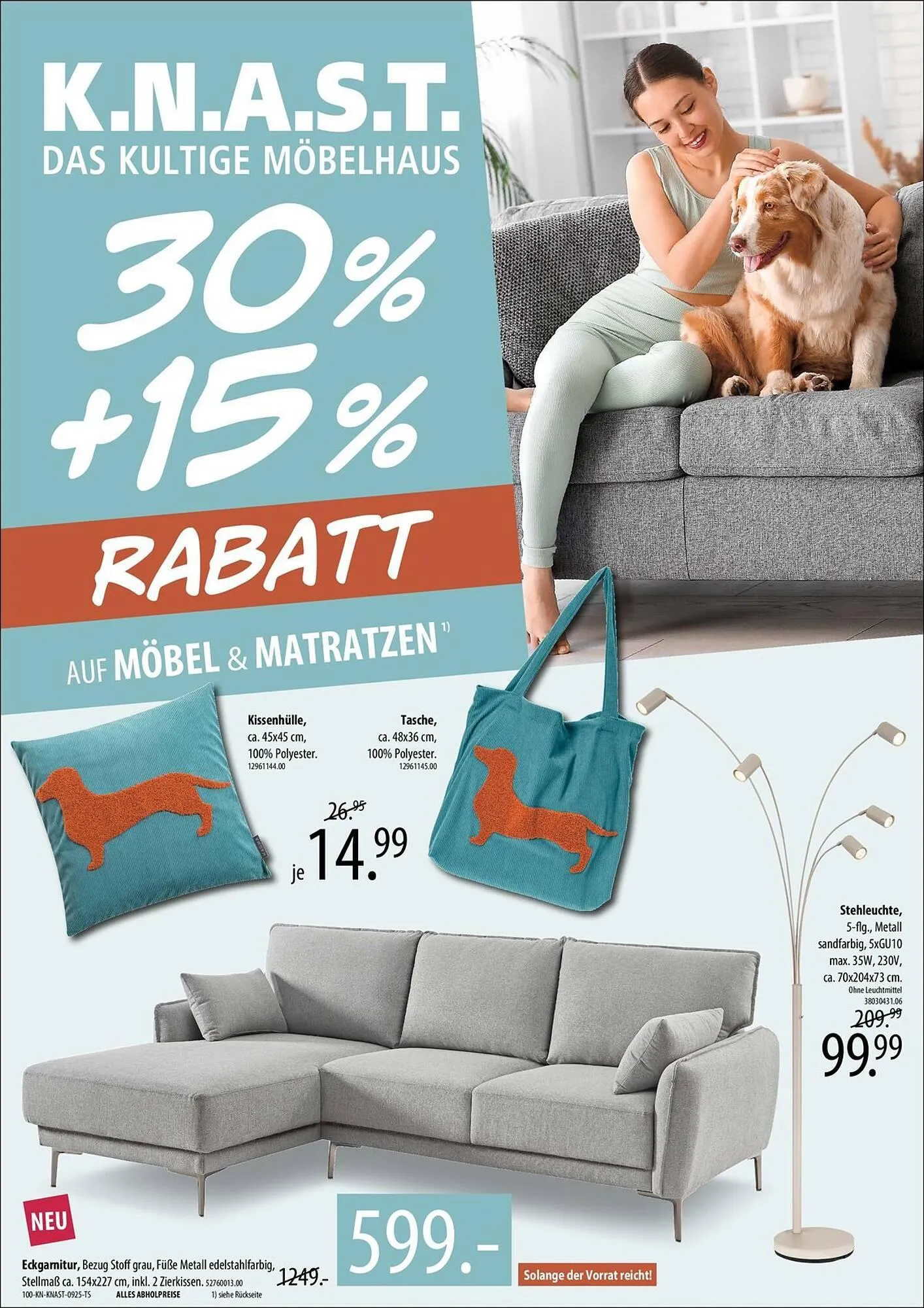 Franz Knuffmann Prospekt von 27. August bis 2. September 2025 - Prospekt seite 1