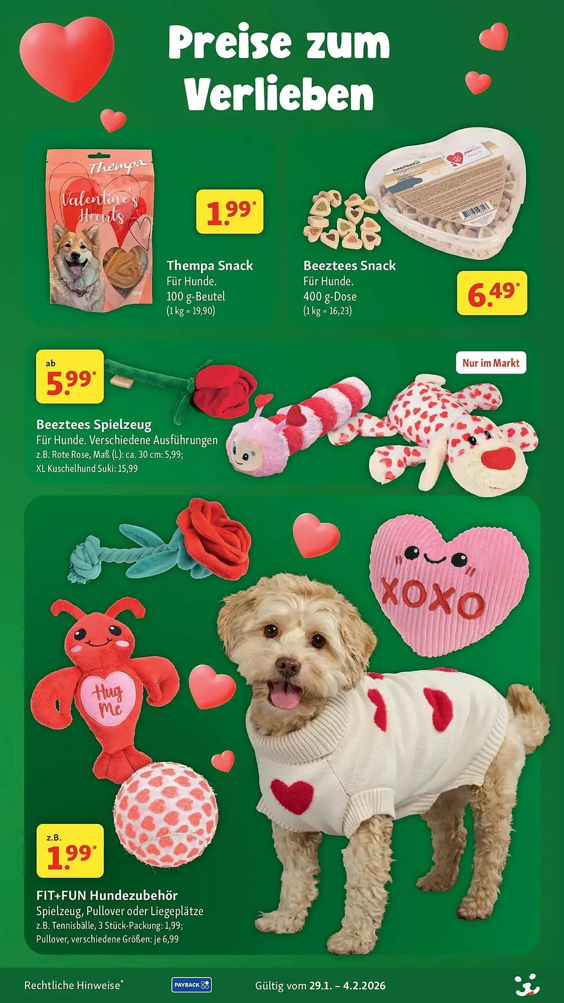 Fressnapf Prospekt von 28. Januar bis 4. Februar 2026 - Prospekt seite 10