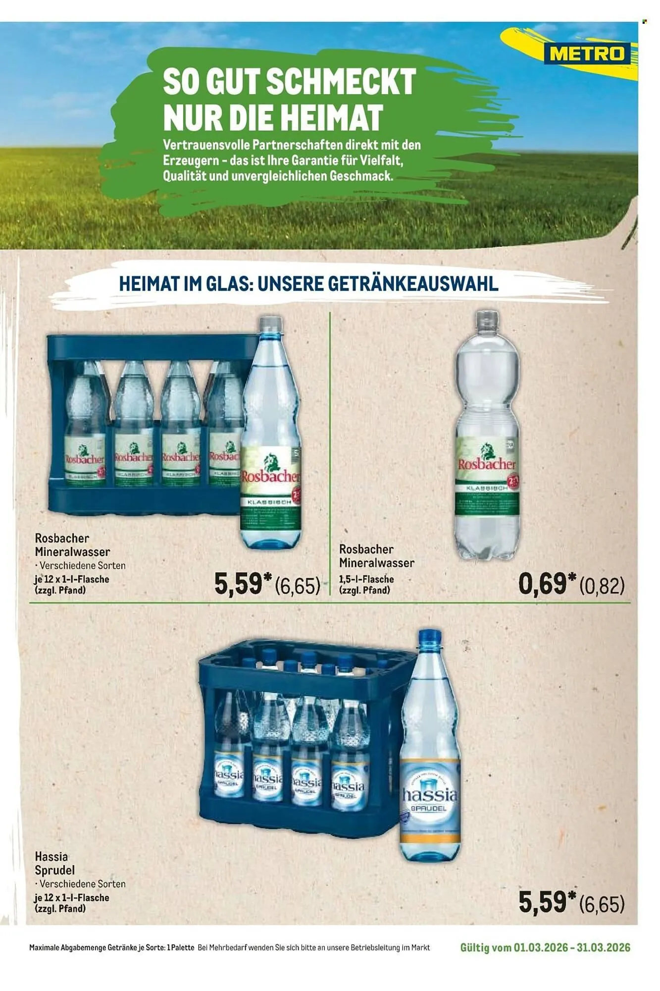 METRO Prospekt von 1. März bis 31. März 2026 - Prospekt seite 37