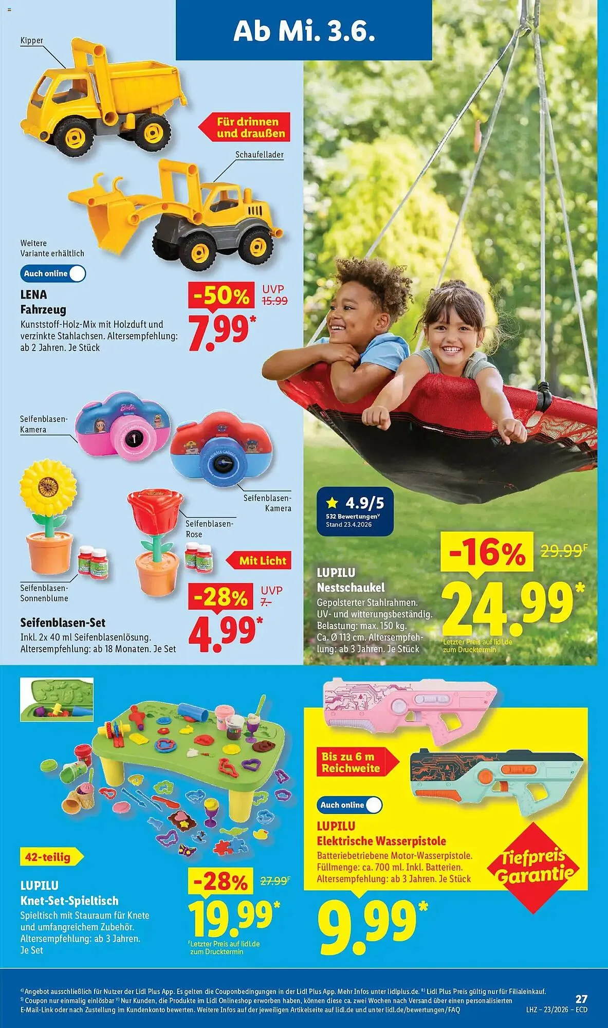Lidl Prospekt von 1. Juni bis 6. Juni 2026 - Prospekt seite 21