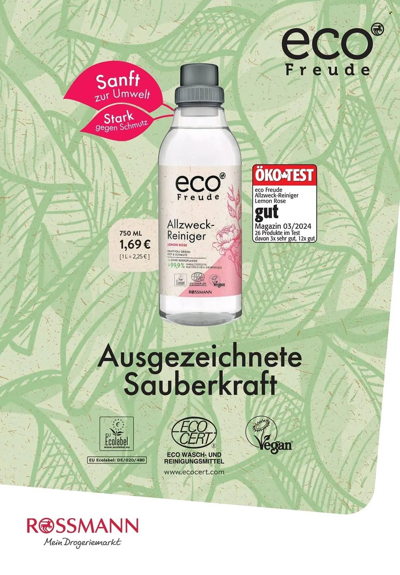 Rossmann Magazin von 1. Februar bis 28. Februar 2026 - Prospekt seite 2