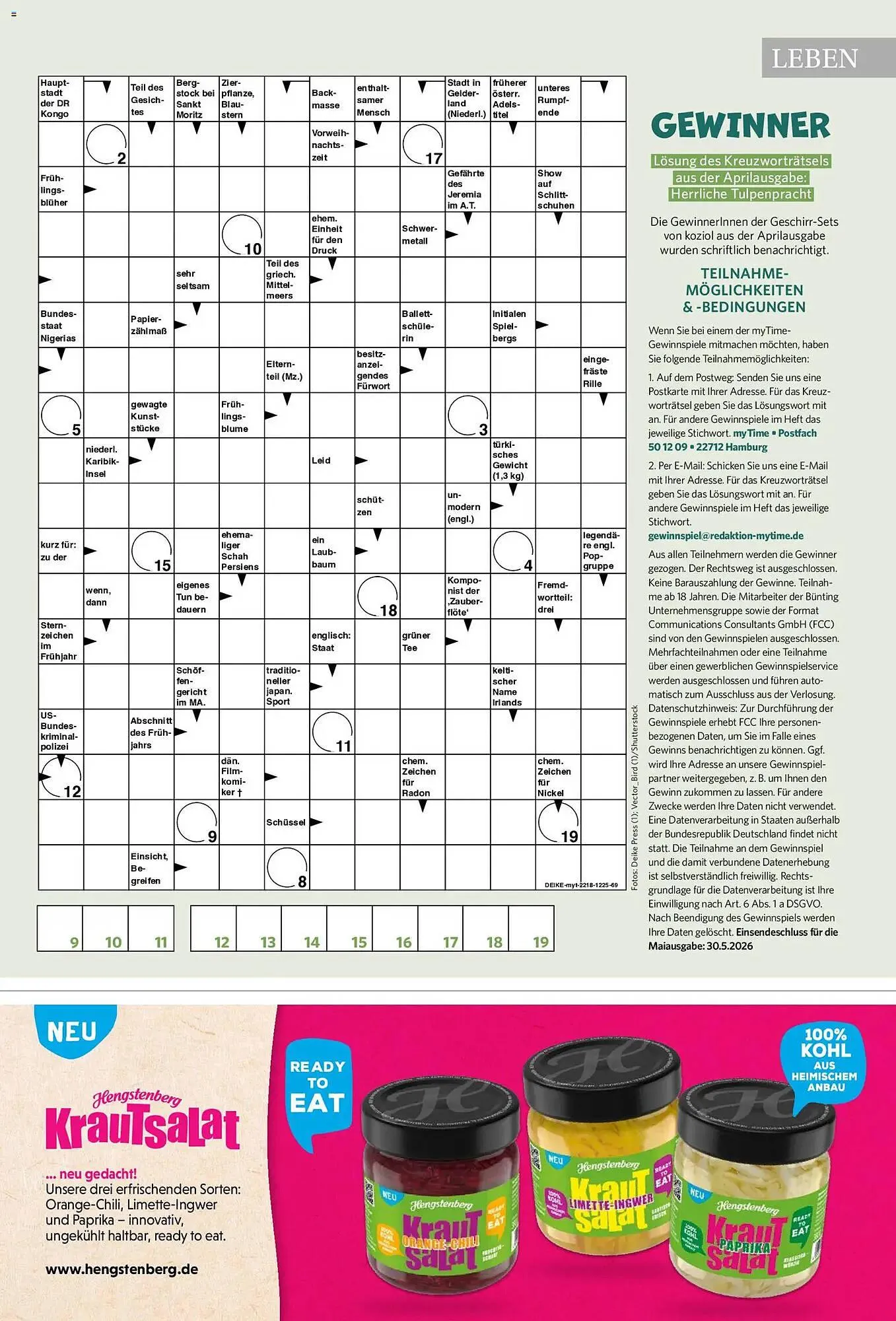 Combi Magazin von 1. Mai bis 31. Mai 2026 - Prospekt seite 81