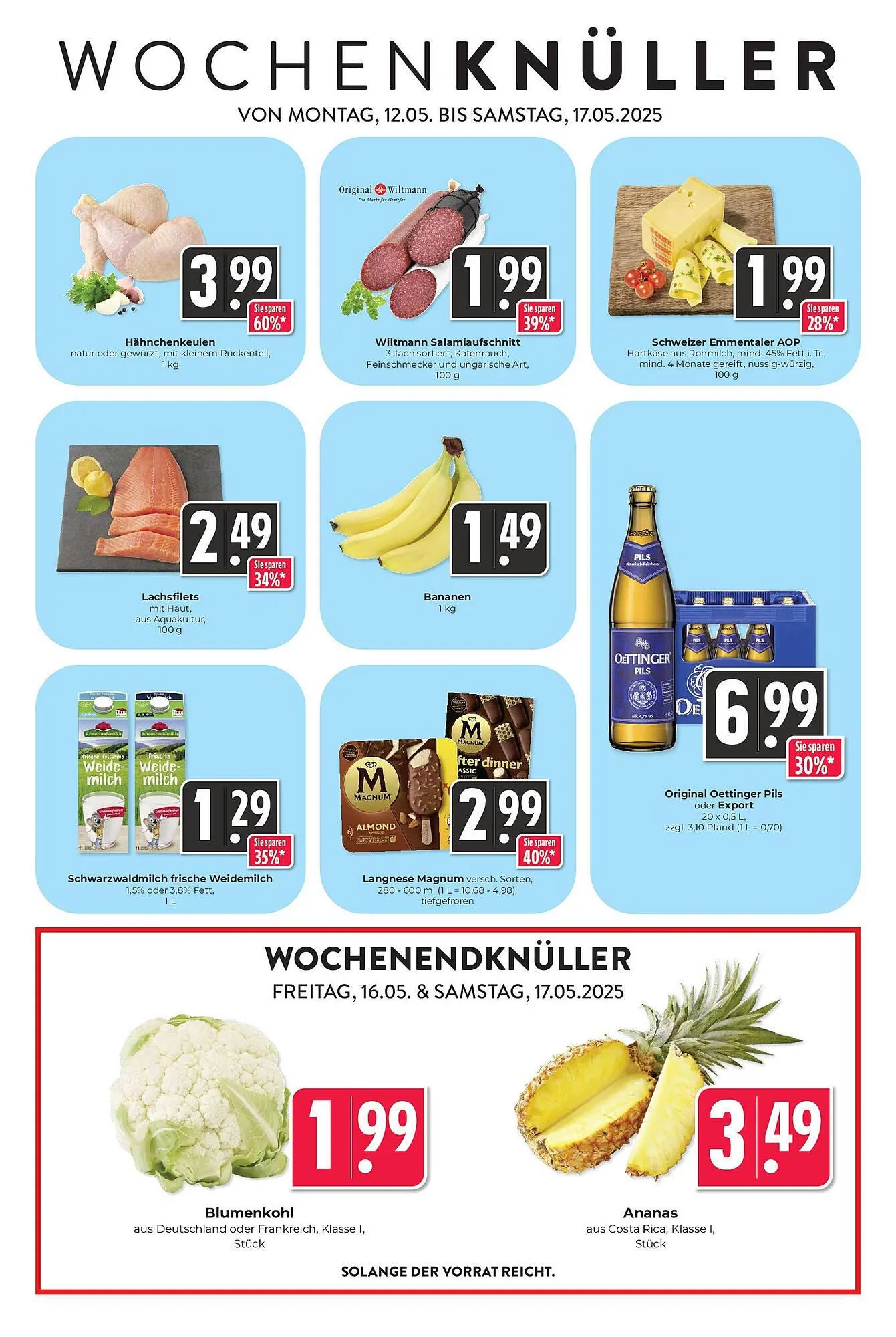 Hieber's Frische Center Prospekt von 11. Mai bis 17. Mai 2025 - Prospekt seite 2