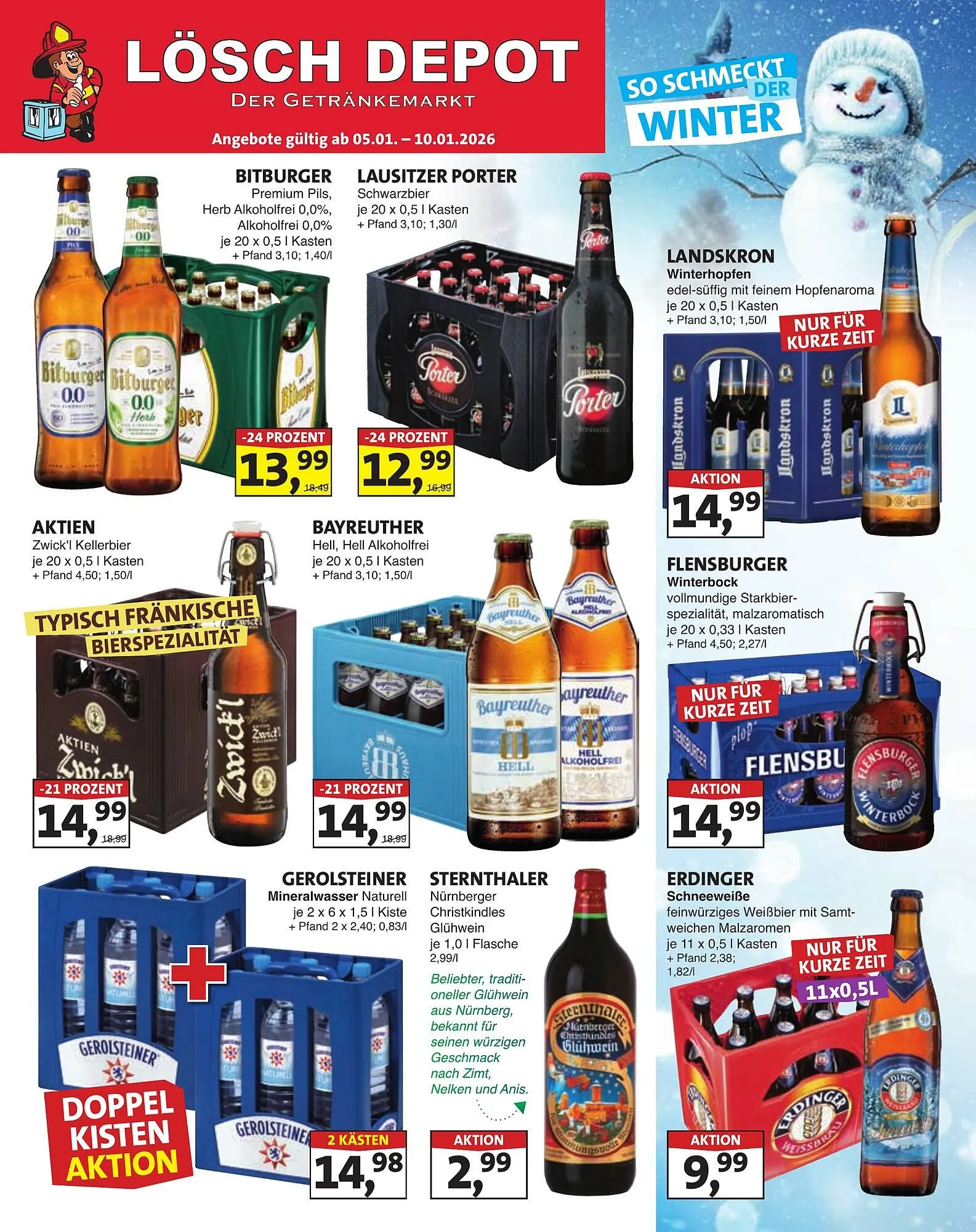 Lösch Depot Prospekt - 1