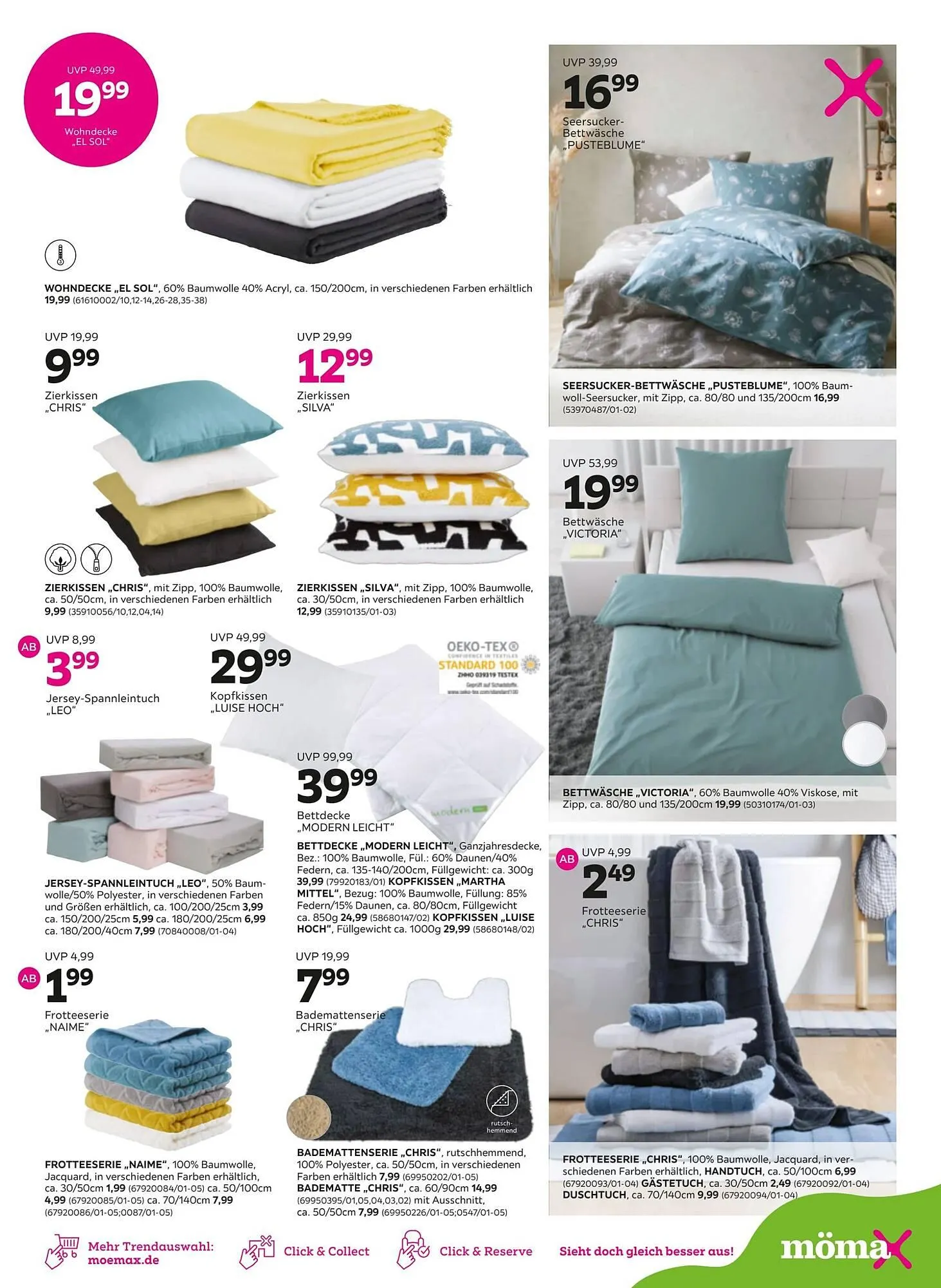 Mömax Prospekt von 7. April bis 16. April 2025 - Prospekt seite 11