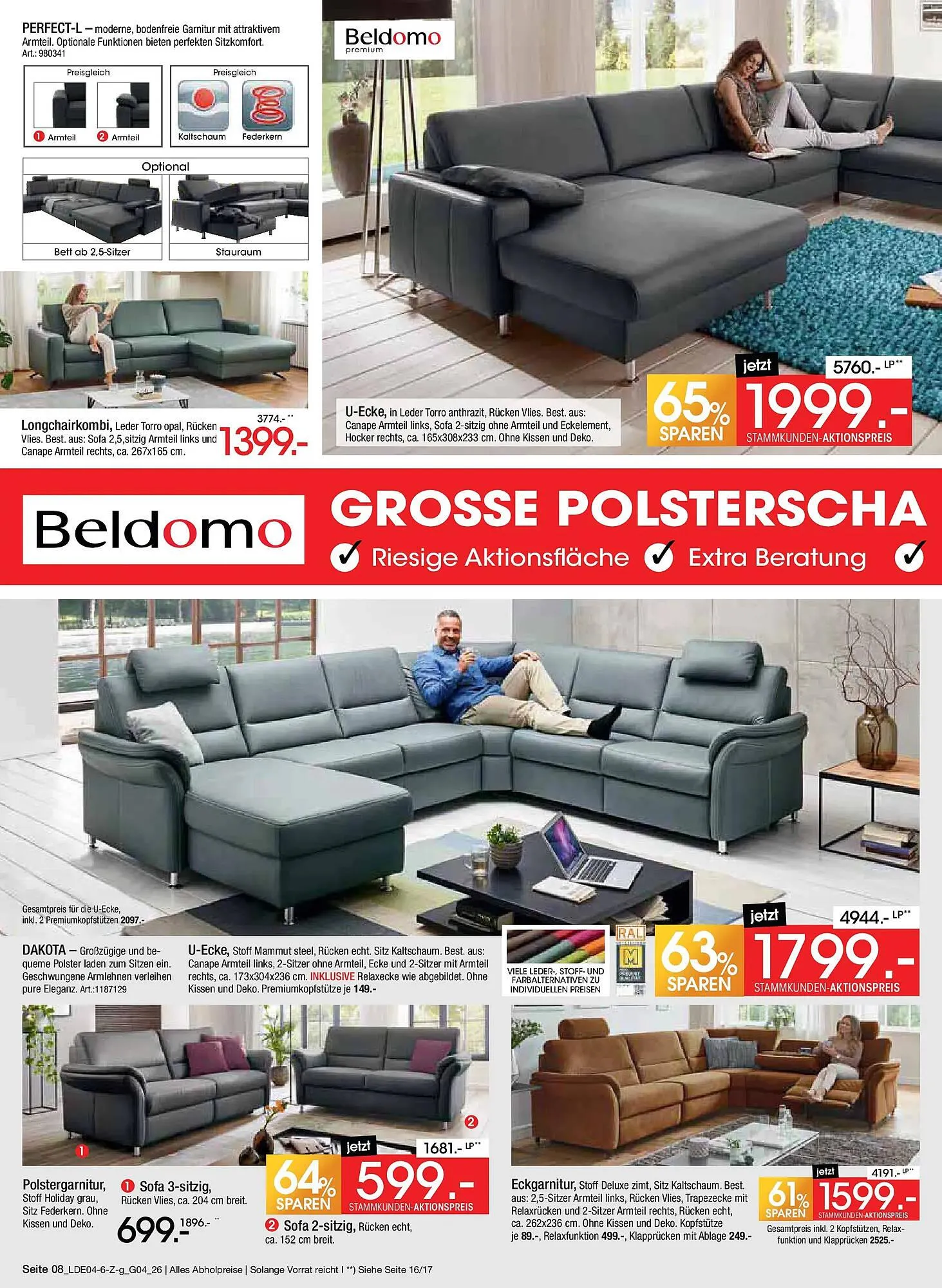 Zurbrüggen Prospekt von 10. April bis 25. April 2026 - Prospekt seite 8