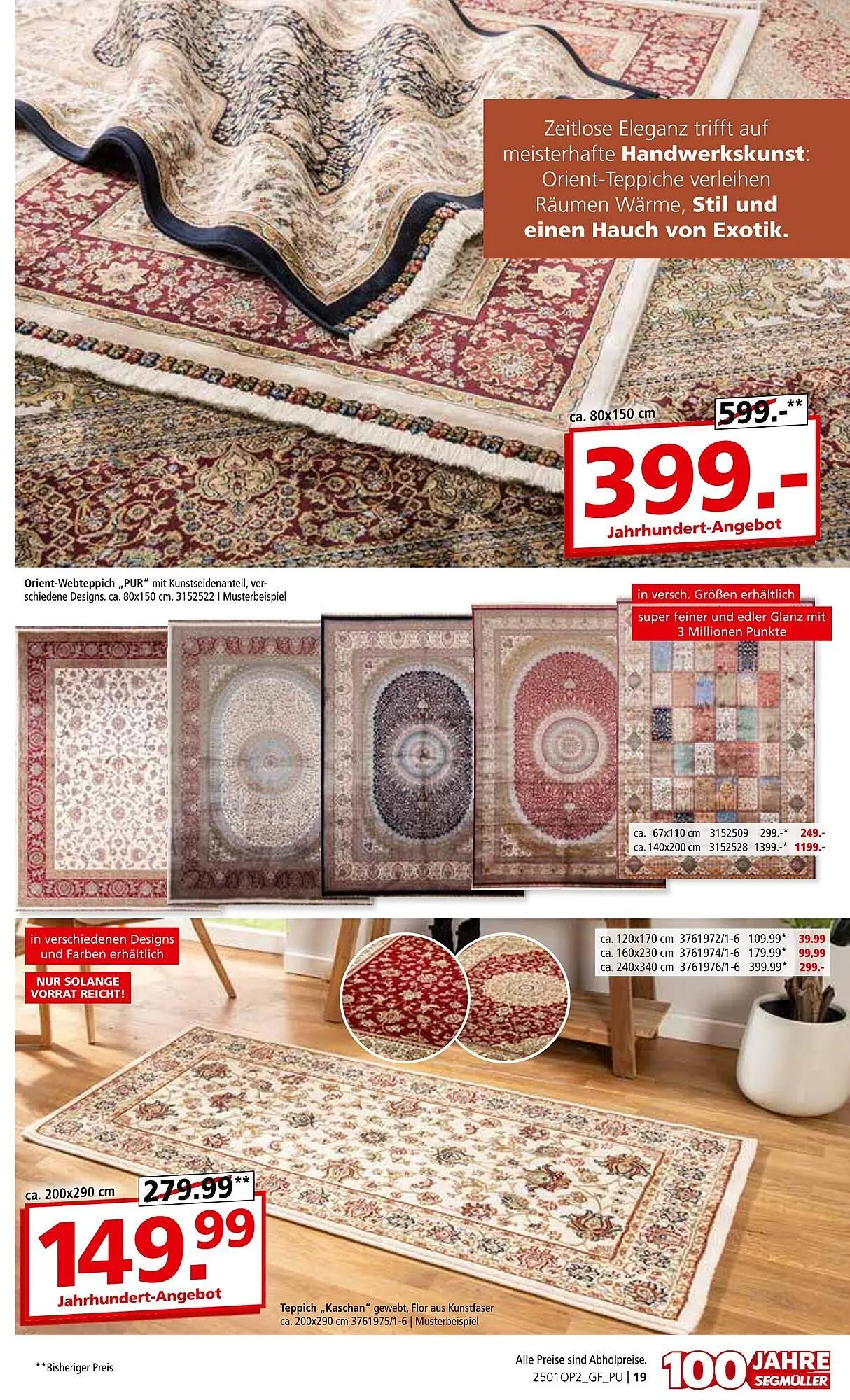 Segmüller Prospekt von 1. September bis 30. November 2025 - Prospekt seite 19