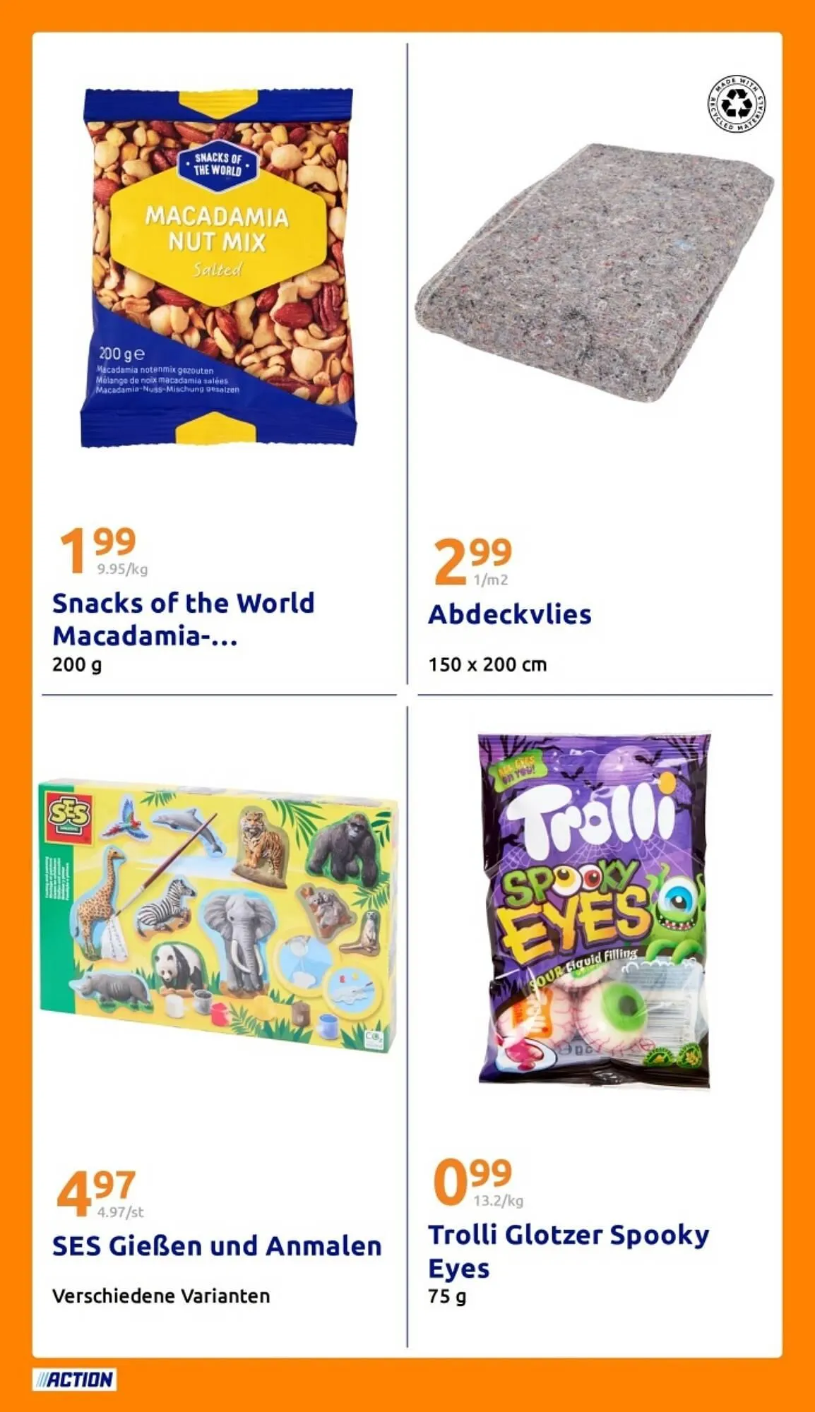 Action Prospekt von 29. Oktober bis 4. November 2025 - Prospekt seite 29