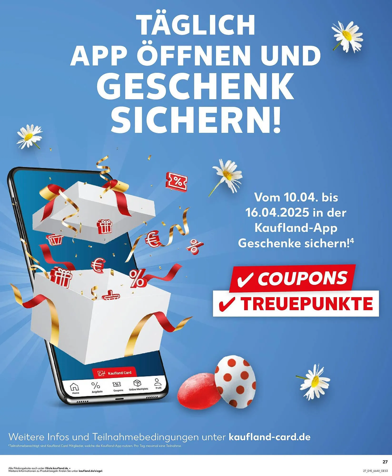 Kaufland Prospekt von 13. April bis 16. April 2025 - Prospekt seite 18