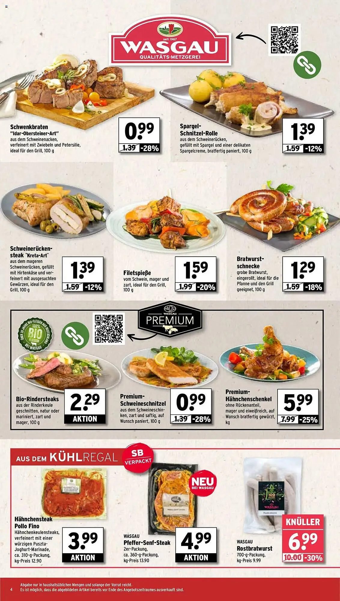 Wasgau Prospekt von 28. April bis 3. Mai 2025 - Prospekt seite 5