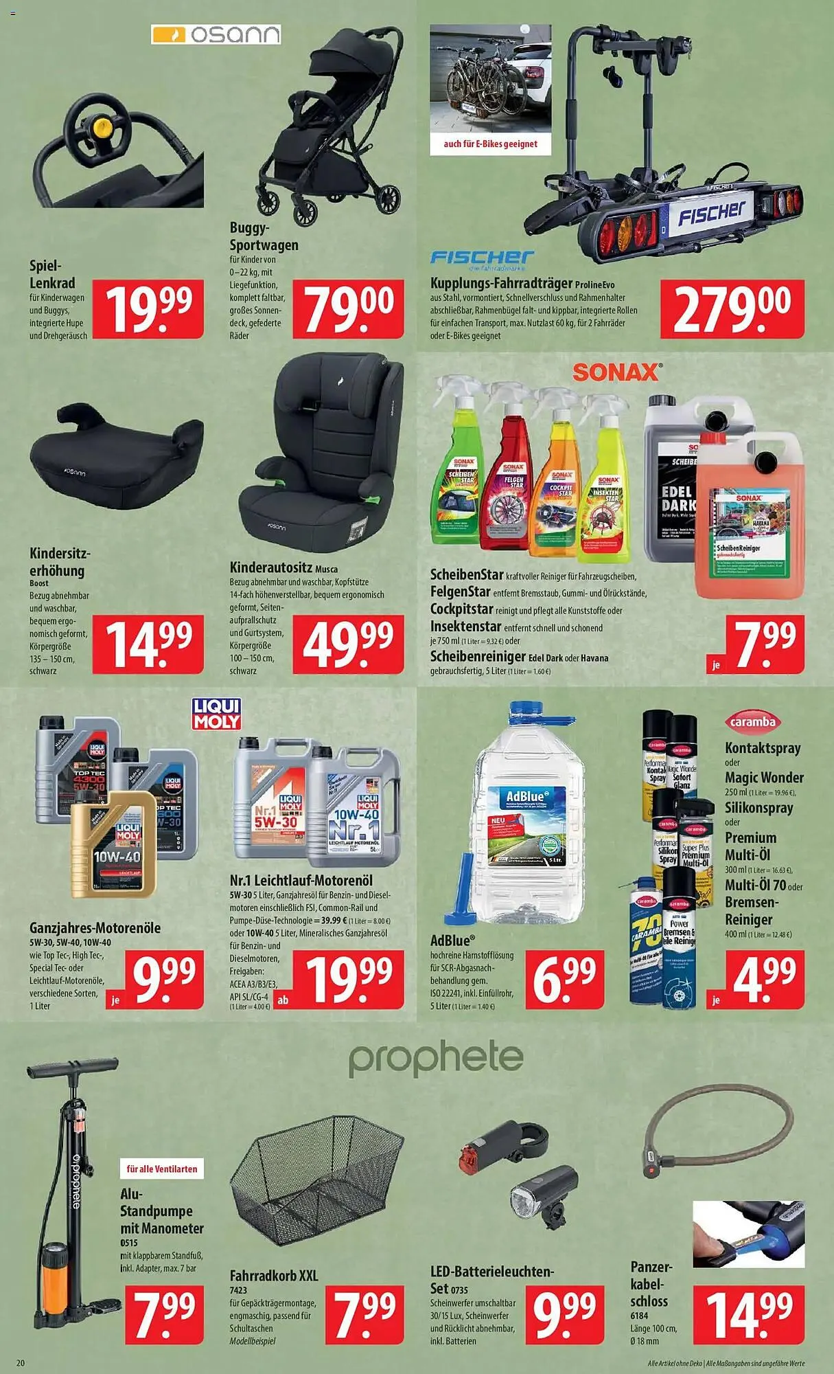 Famila Nord Ost Prospekt von 30. März bis 4. April 2026 - Prospekt seite 20