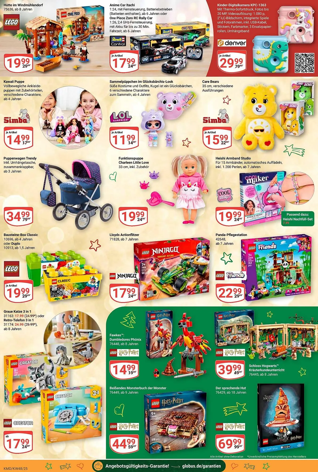 Globus Prospekt von 24. November bis 29. November 2025 - Prospekt seite 23