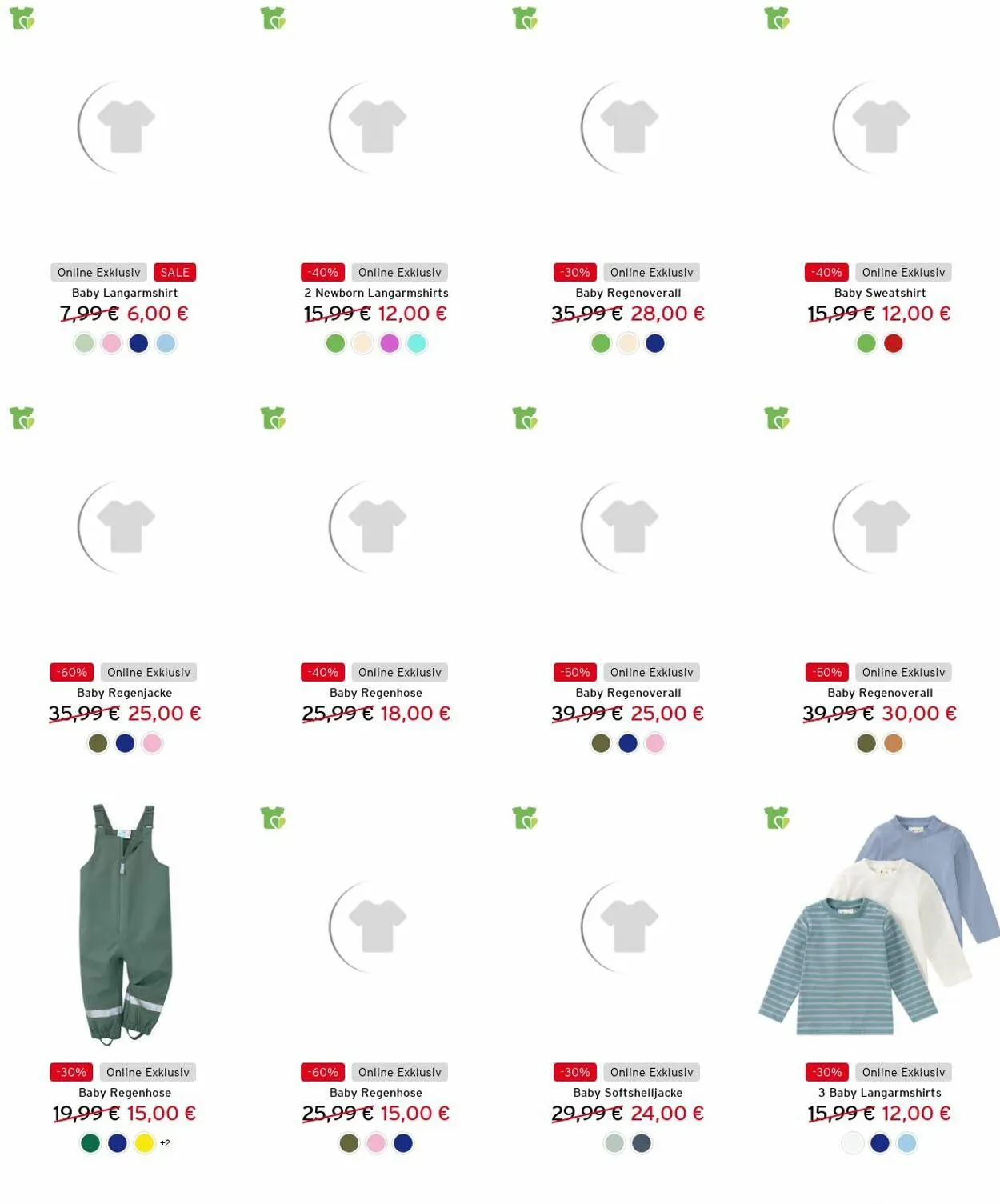 Ernstings family Aktueller Prospekt von 9. April bis 23. April 2025 - Prospekt seite 2