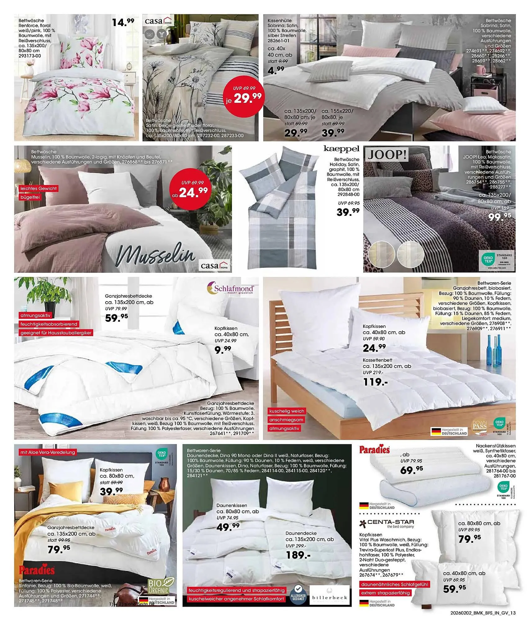 Möbel Martin Prospekt von 1. Februar bis 28. Februar 2026 - Prospekt seite 13