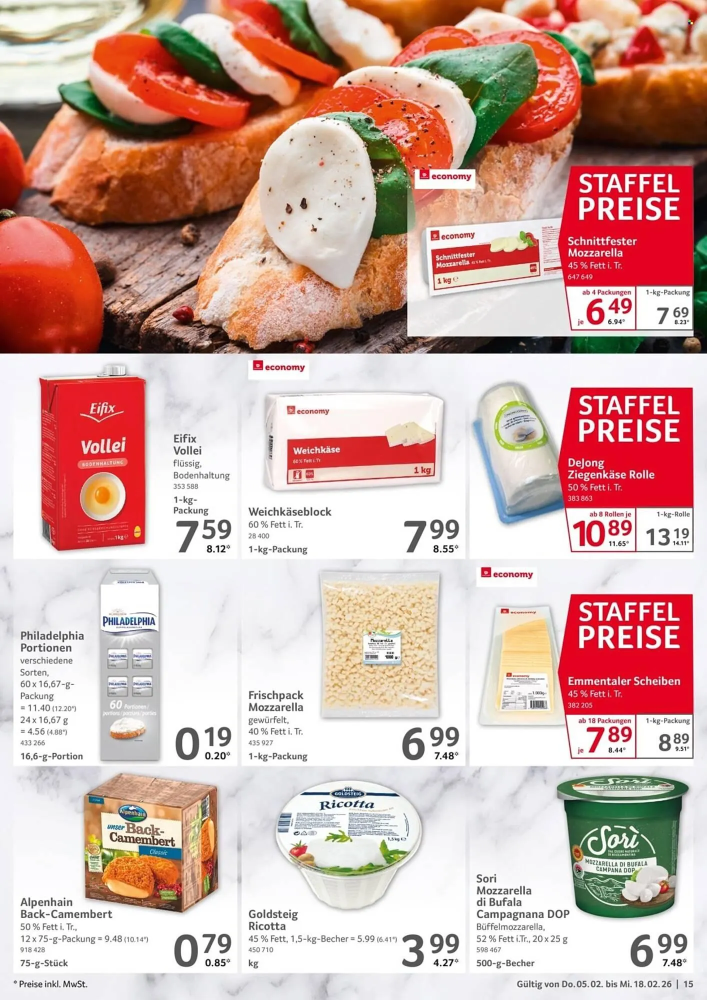 Selgros Prospekt von 5. Februar bis 18. Februar 2026 - Prospekt seite 15