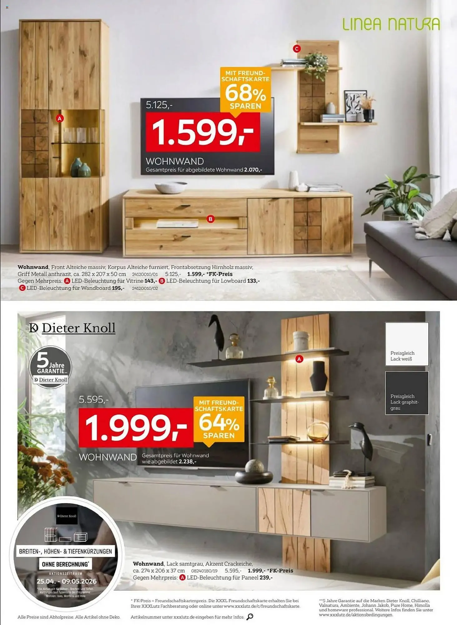 XXXLutz Prospekt von 25. April bis 9. Mai 2026 - Prospekt seite 8