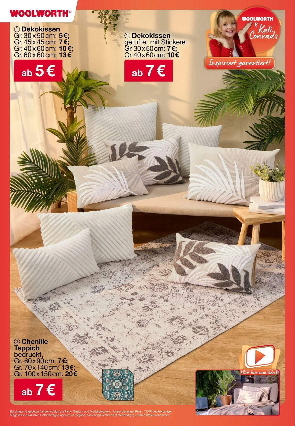 Woolworth Aktueller Prospekt von 8. September bis 22. September 2025 - Prospekt seite 2