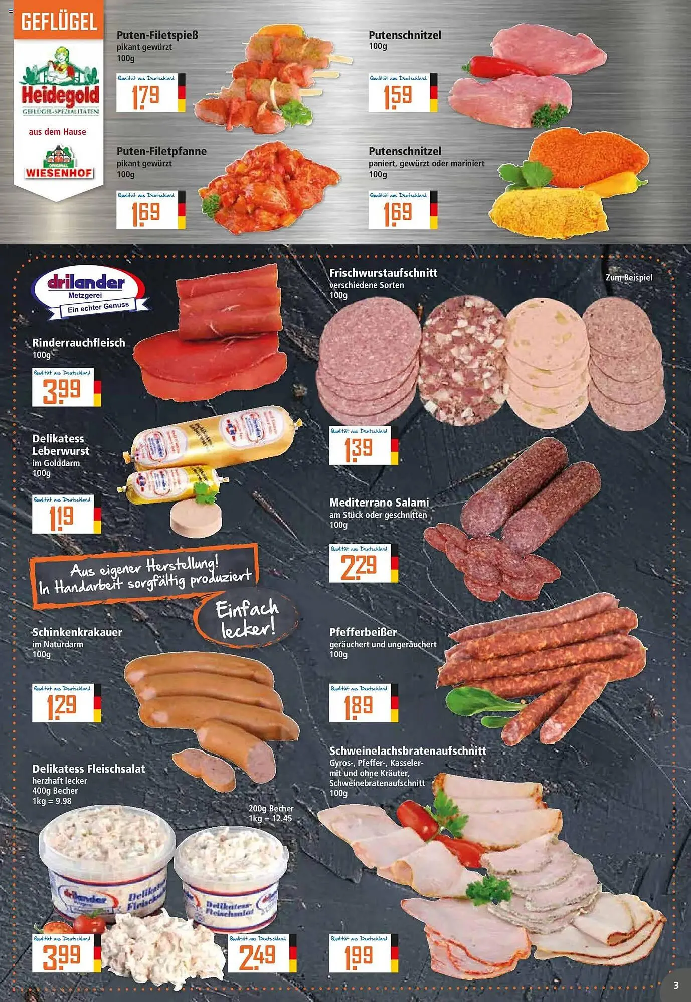 Klaas und Kock Prospekt von 27. April bis 2. Mai 2026 - Prospekt seite 3