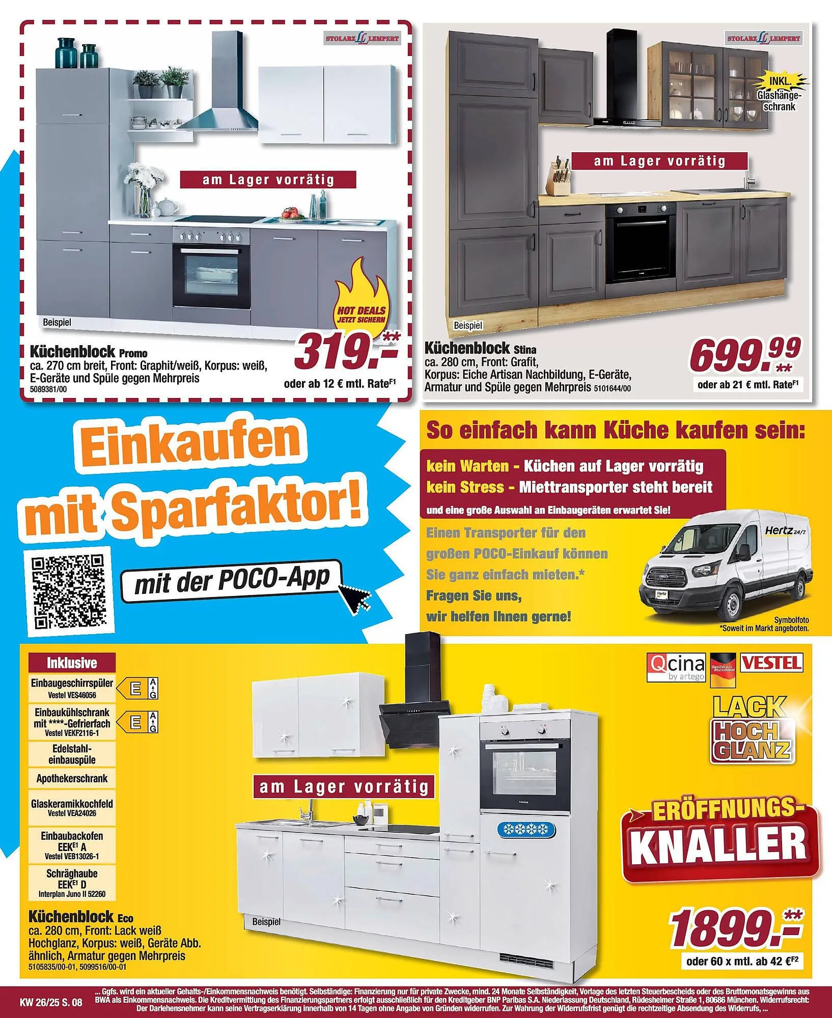 Poco Prospekt von 20. Juni bis 27. Juni 2025 - Prospekt seite 8