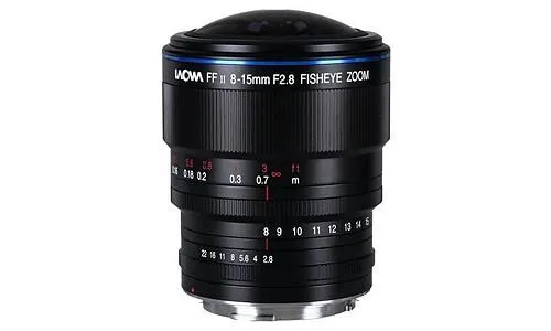 LAOWA 8-15/2,8 Zoom Fisheye für Canon RF