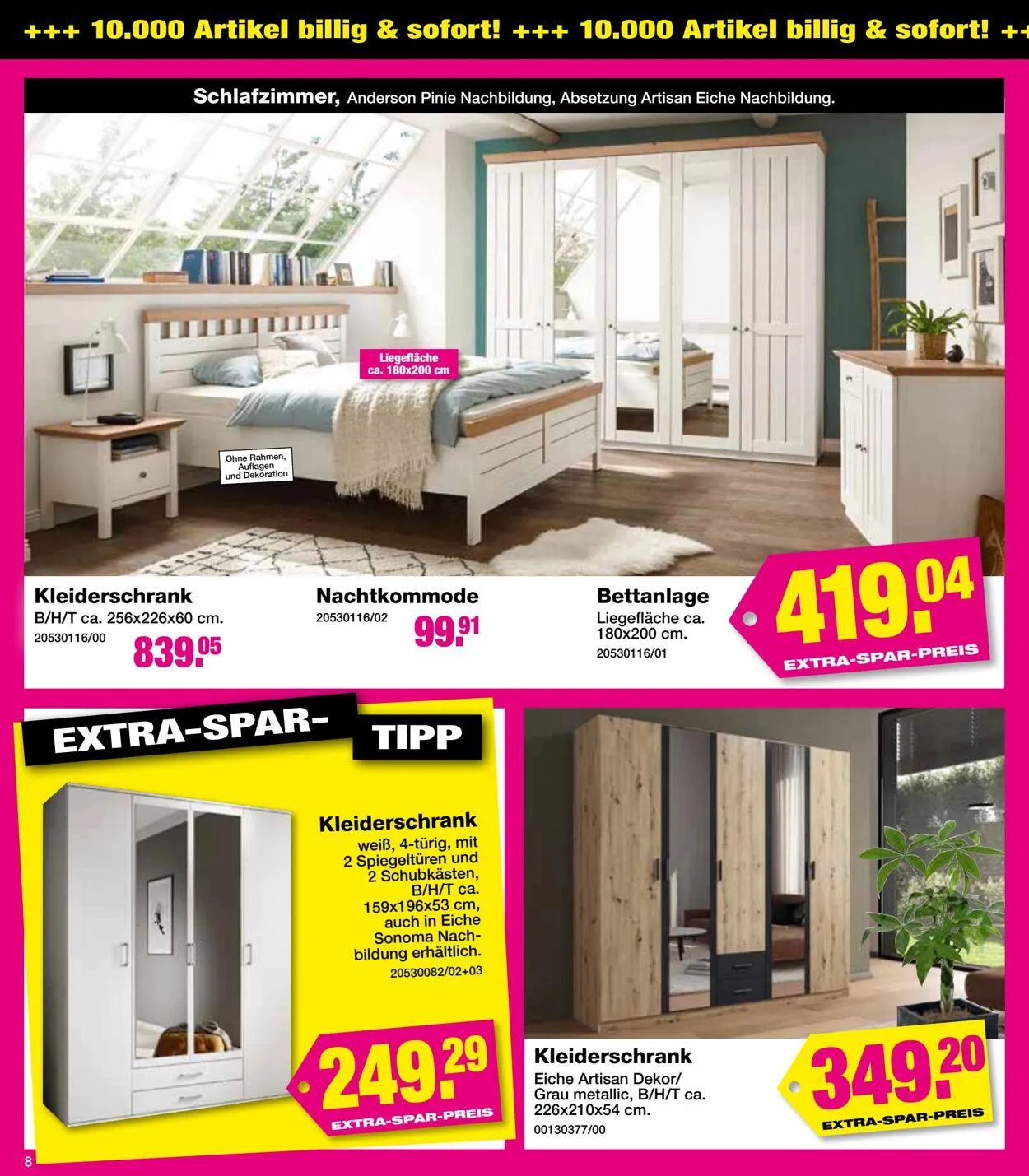 Sommerlad Aktueller Prospekt von 2. Juni bis 14. Juni 2025 - Prospekt seite 8