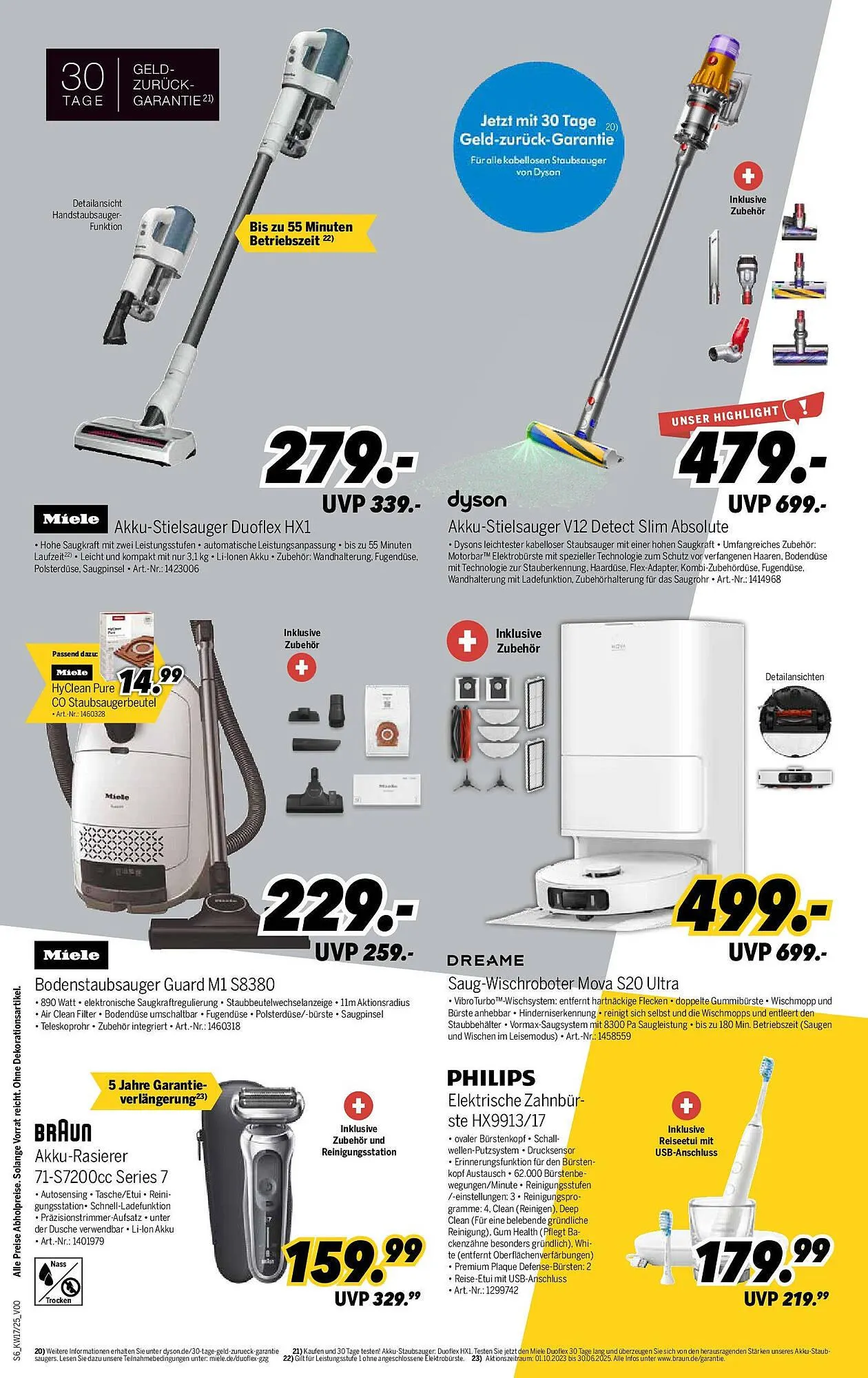 MEDIMAX Prospekt von 17. April bis 24. April 2025 - Prospekt seite 6