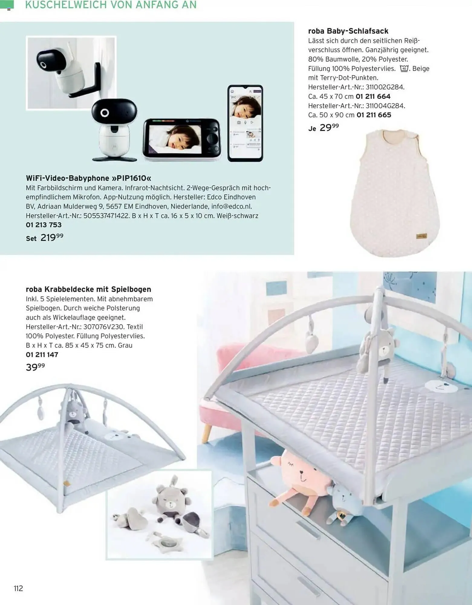 Tchibo Prospekt von 1. August bis 31. August 2025 - Prospekt seite 112