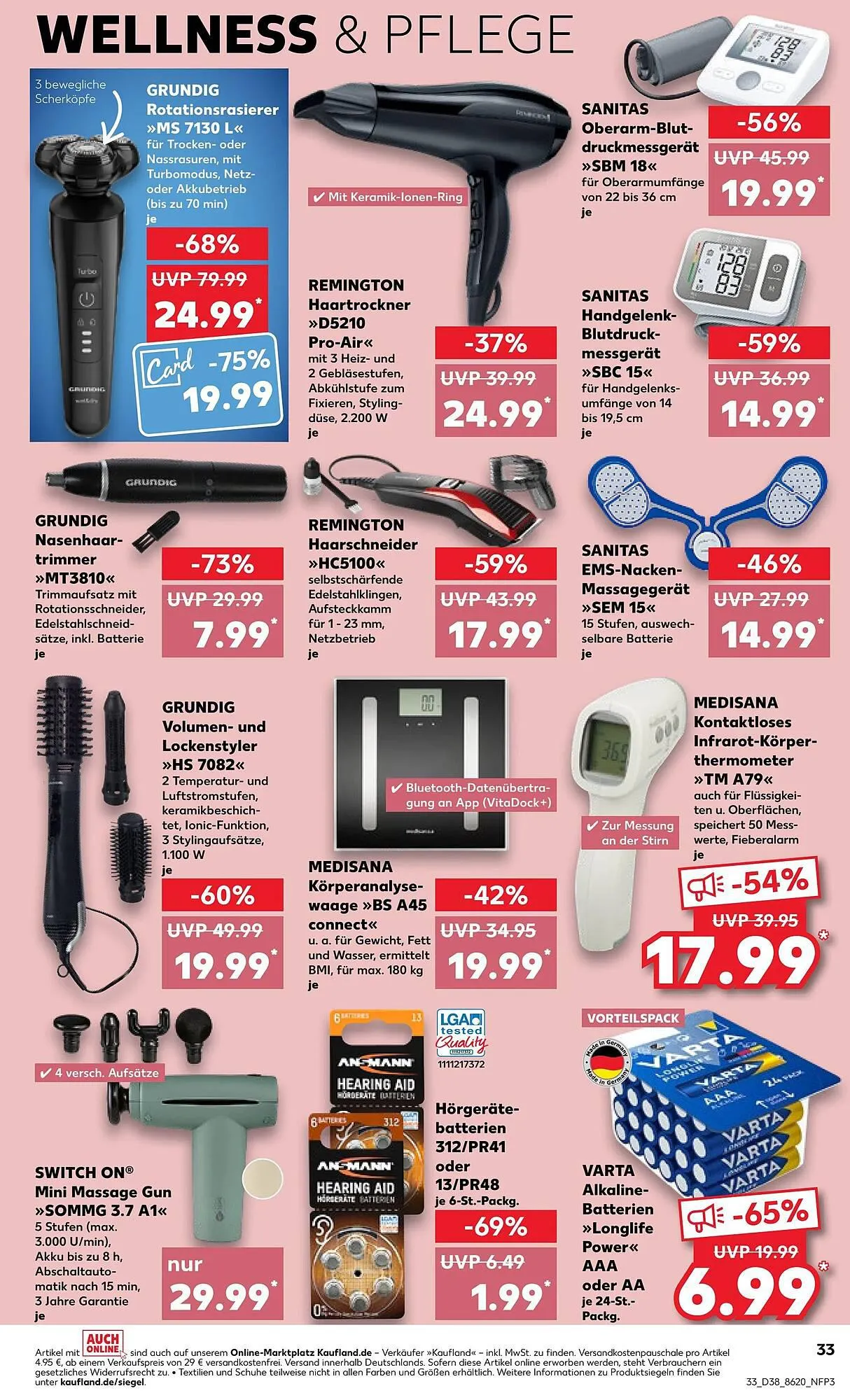 Kaufland Duitsland Folder van 25 september tot 27 september 2023 - Folder pagina 34