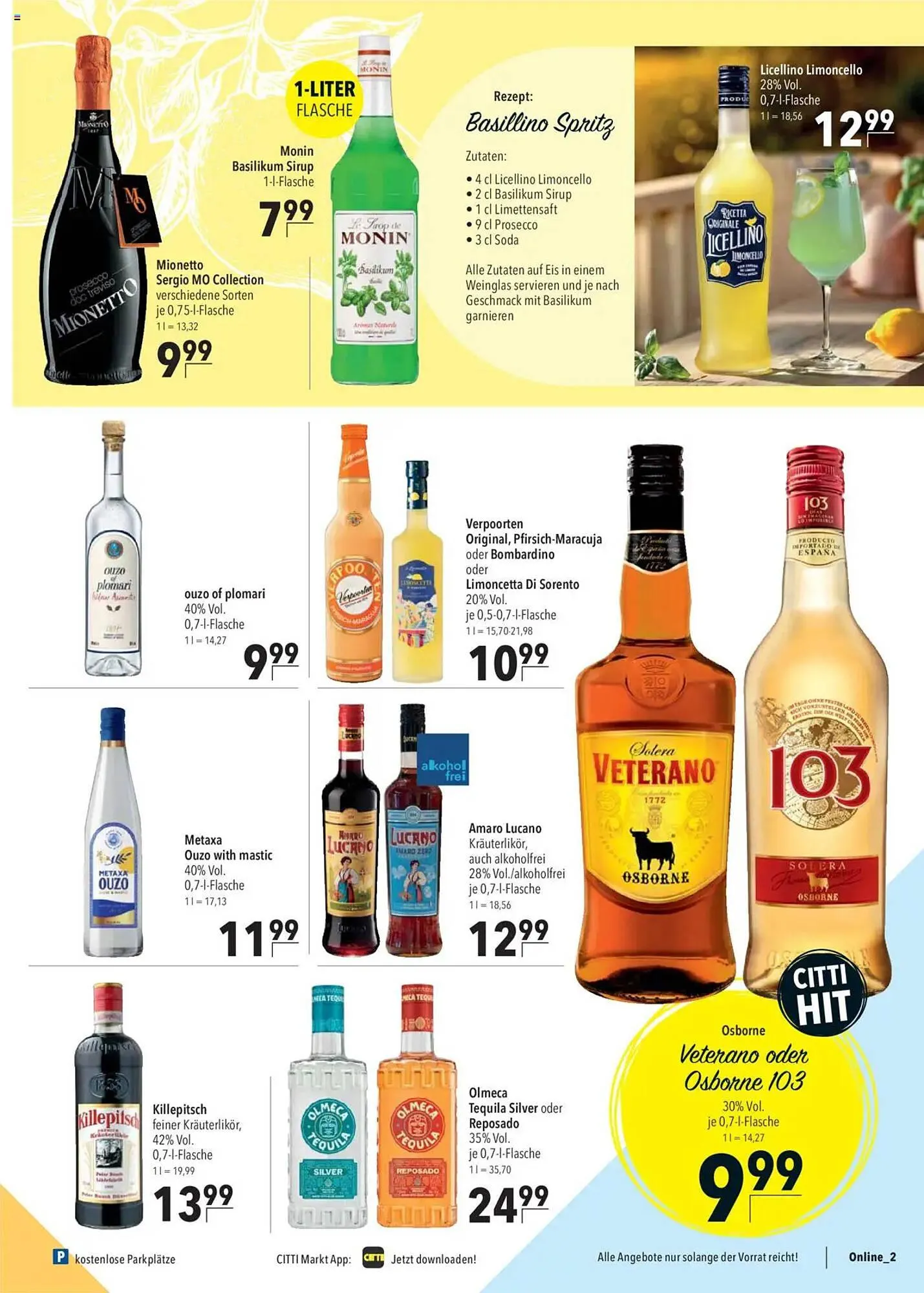 CITTI Markt Prospekt von 13. August bis 19. August 2025 - Prospekt seite 13