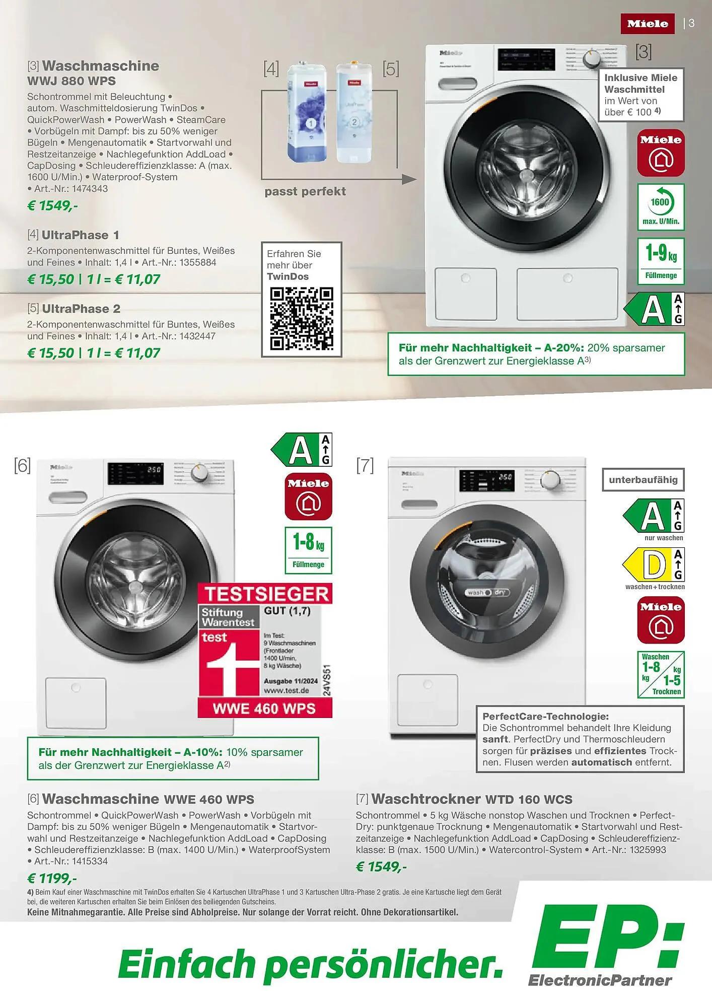 EP Prospekt von 16. März bis 13. April 2026 - Prospekt seite 3