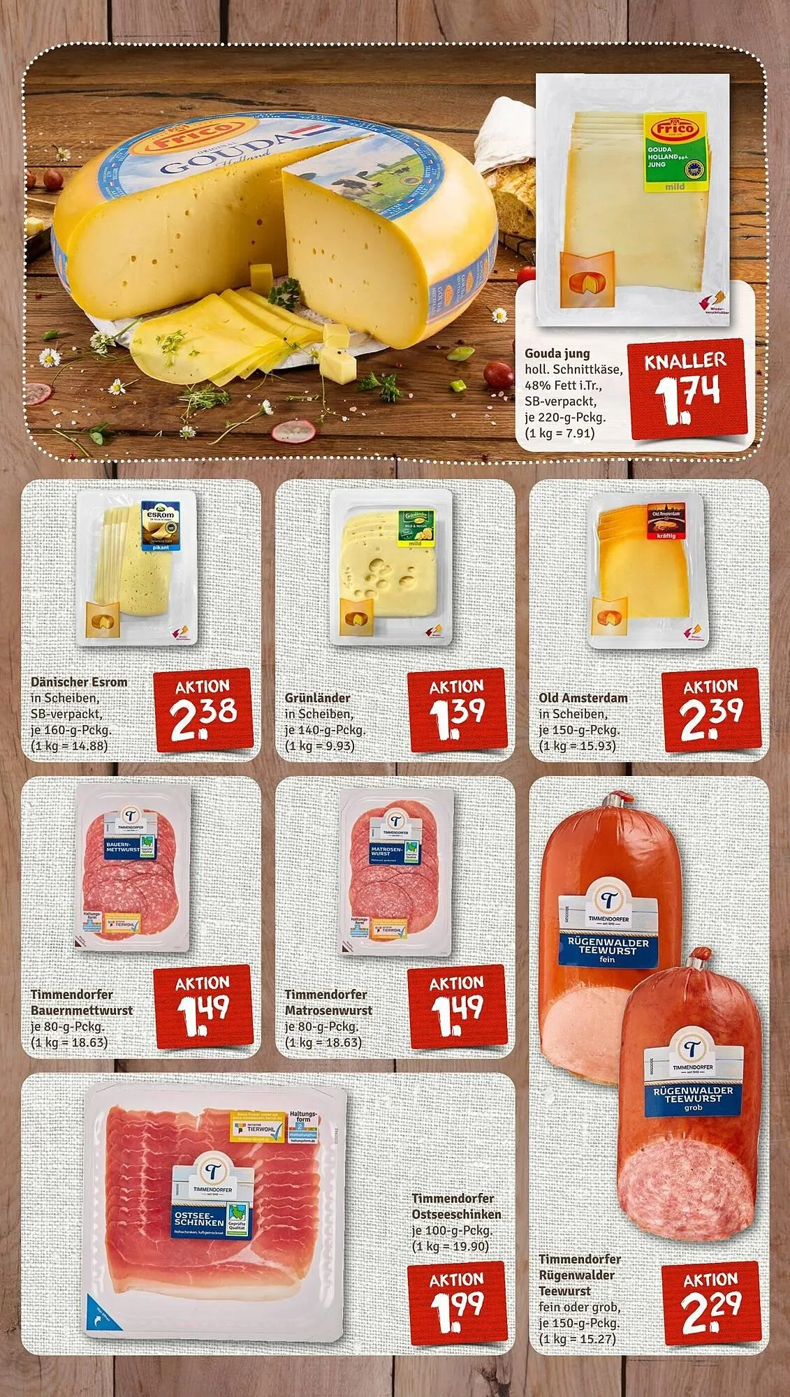 nahkauf Prospekt von 17. März bis 22. März 2025 - Prospekt seite 7