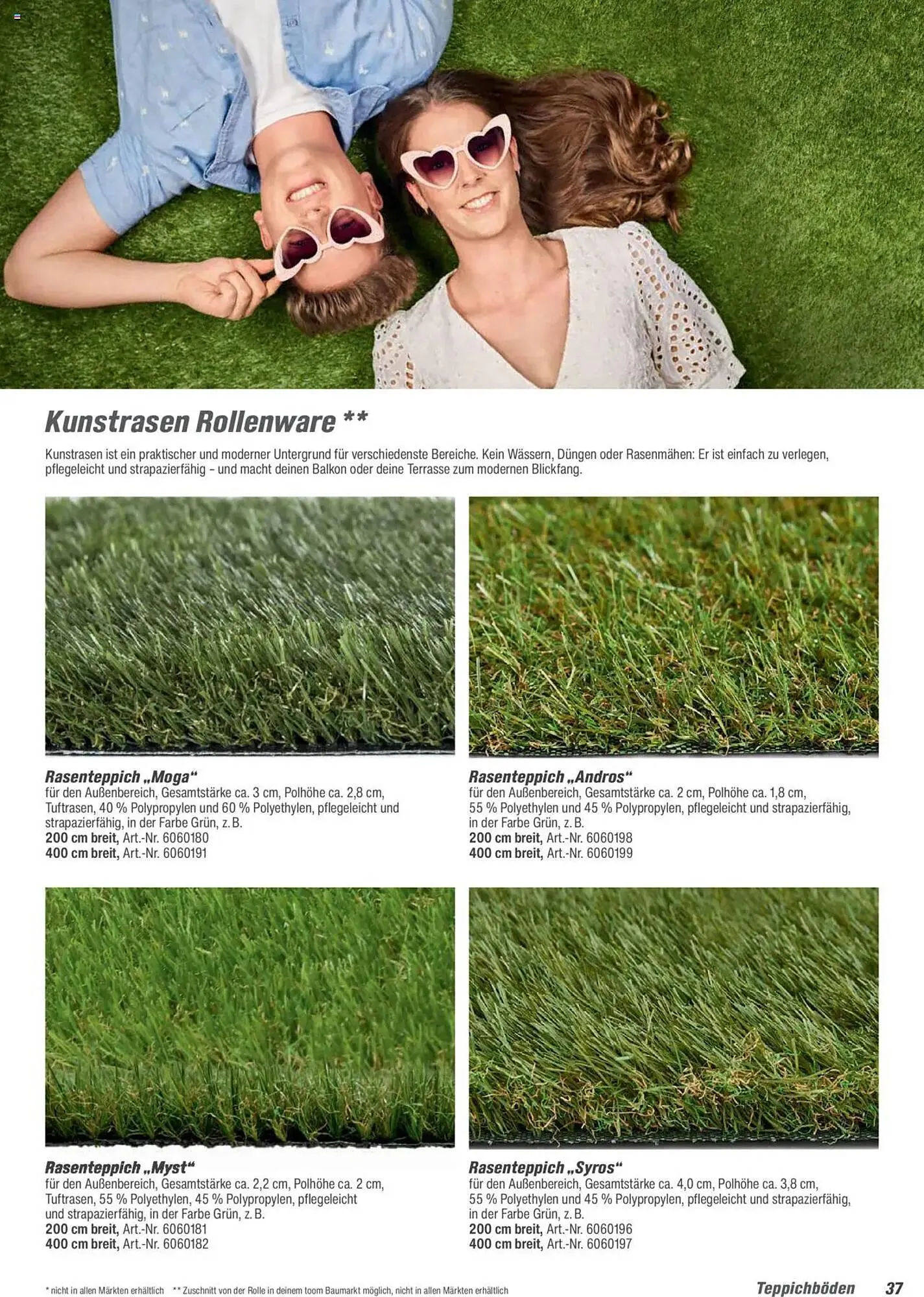 toom Baumarkt Prospekt von 21. August bis 31. Dezember 2025 - Prospekt seite 37