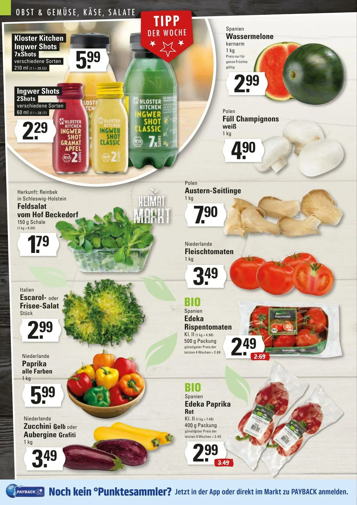 Marktkauf Aktueller Prospekt von 21. April bis 26. April 2025 - Prospekt seite 2