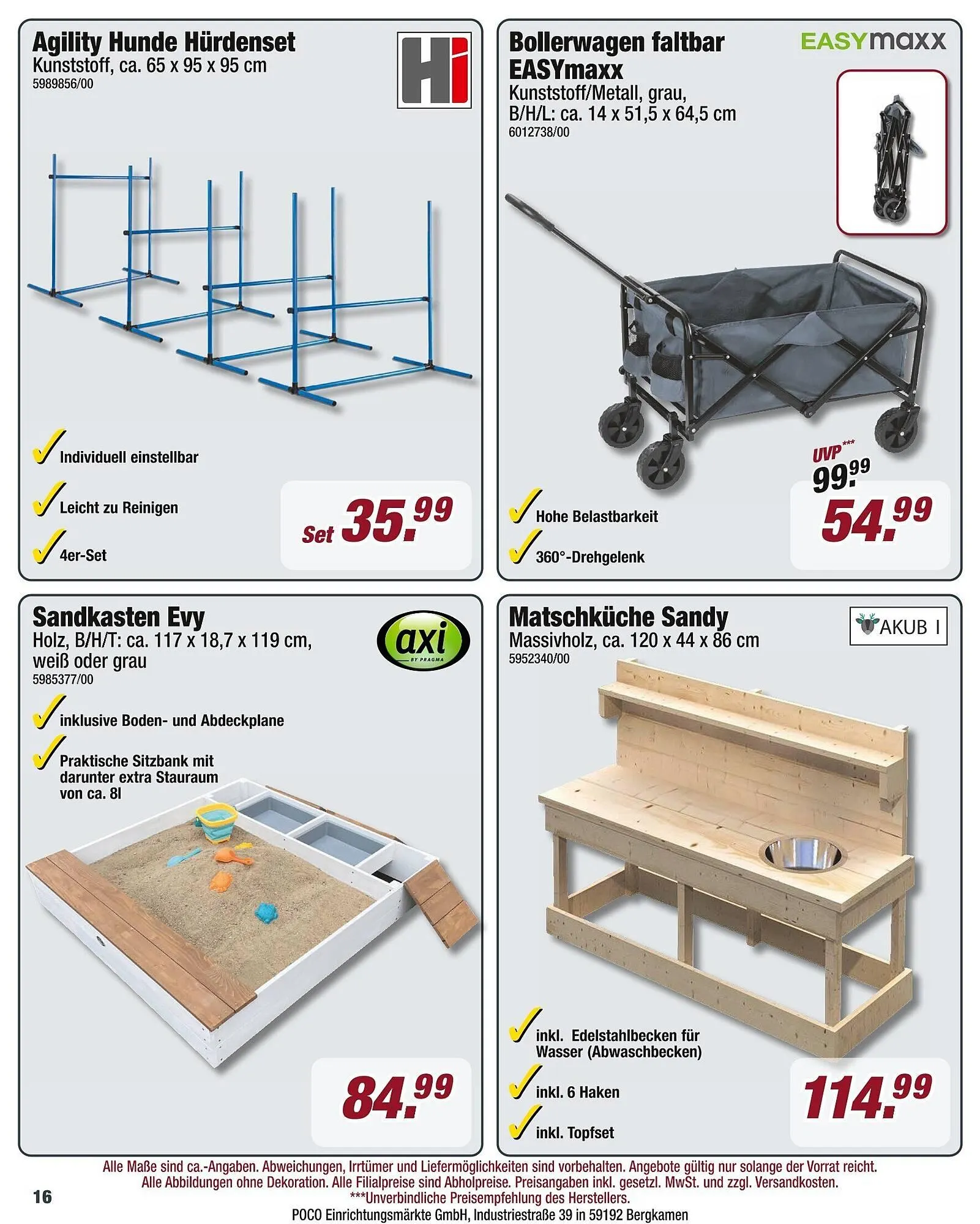 Poco Prospekt von 1. Juni bis 14. Juni 2025 - Prospekt seite 16