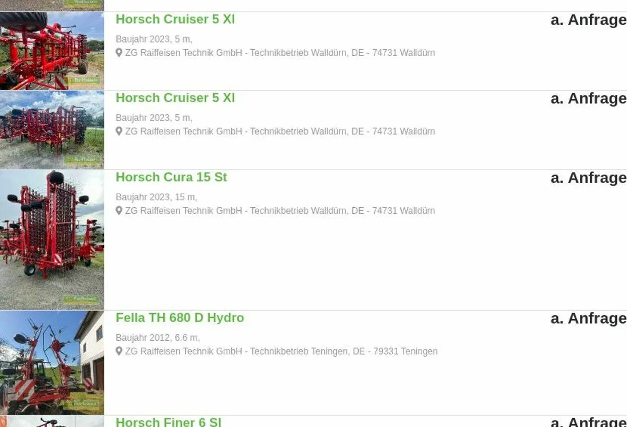 ZG Raiffeisen Aktueller Prospekt von 24. März bis 2. April 2025 - Prospekt seite 55