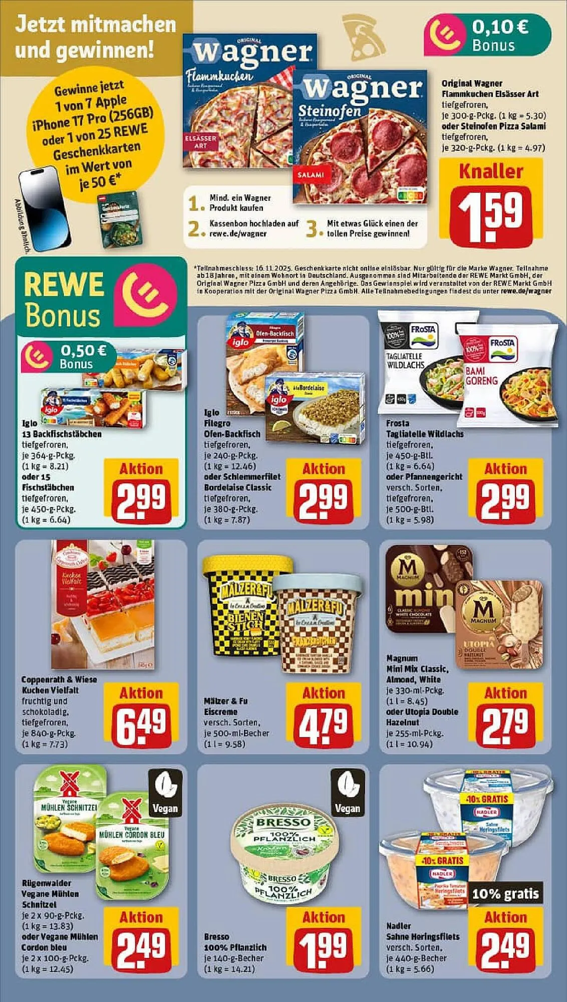 REWE Prospekt von 26. Oktober bis 2. November 2025 - Prospekt seite 14