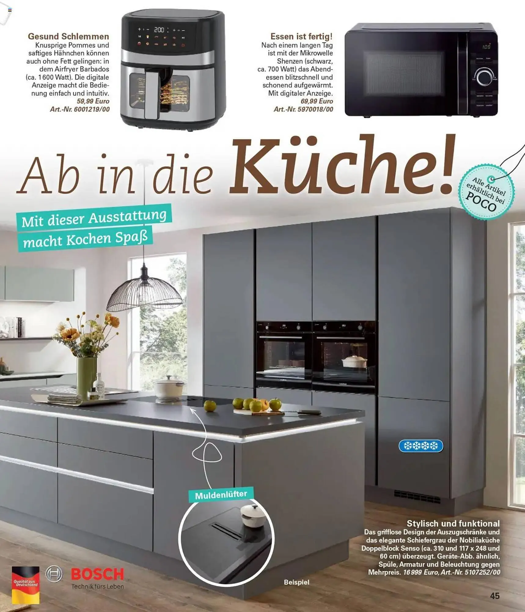 Poco Prospekt von 14. Februar bis 27. April 2025 - Prospekt seite 45