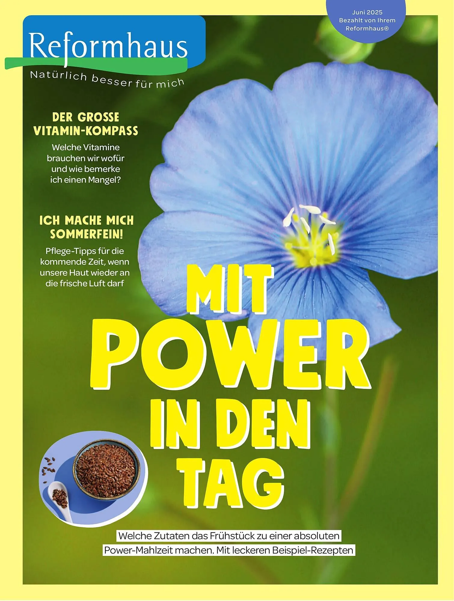 Reformhaus Prospekt - 1