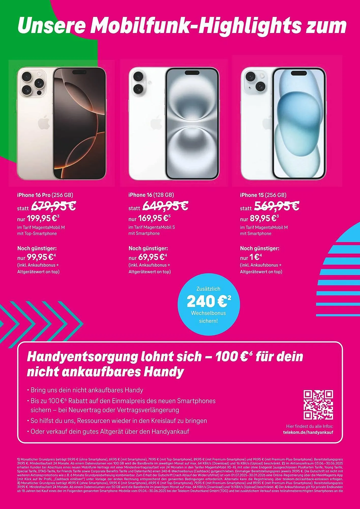 Telekom Shop Prospekt von 9. Juni bis 22. Juni 2025 - Prospekt seite 2
